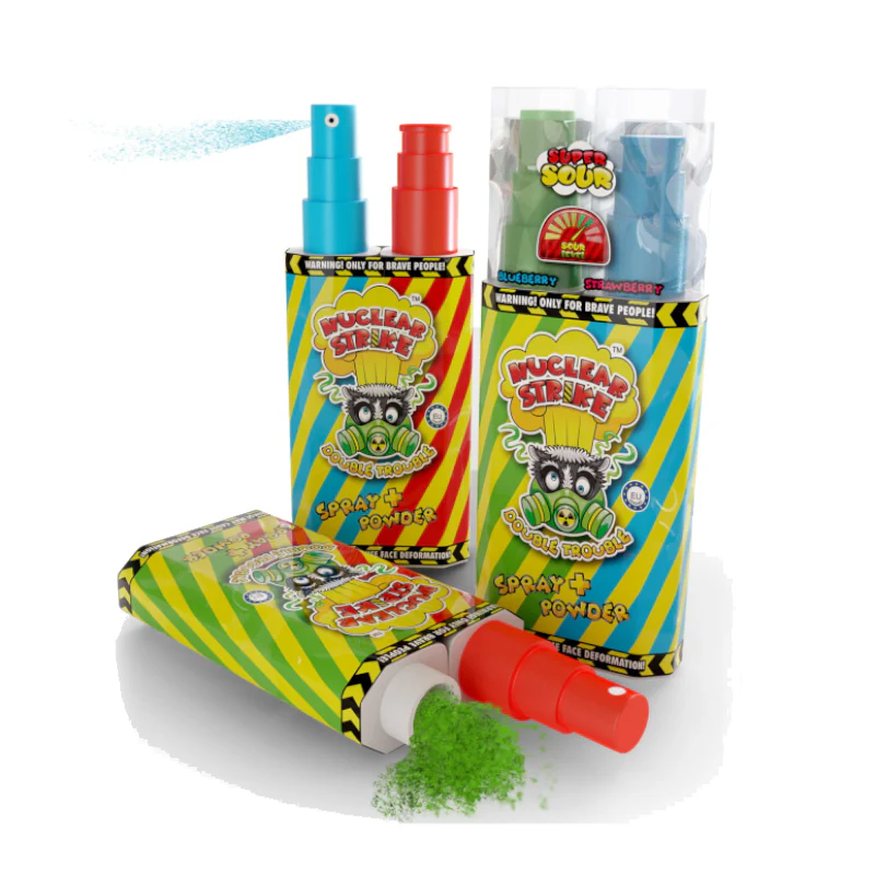Nuclear Strike Double Trouble Spray & Powder - 20g
