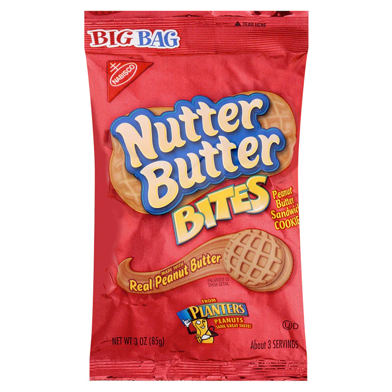 Nutter Butter Bites Big Bag - 3oz (85g)