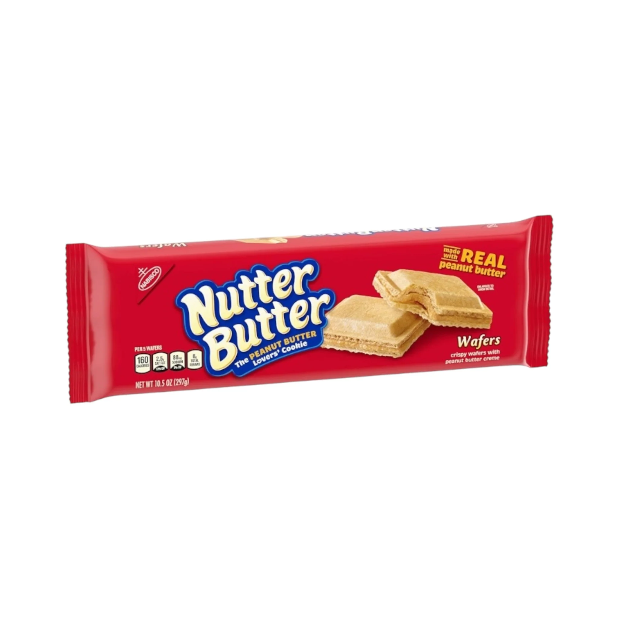Nutter Butter Peanut Butter Pattie Wafer Cookies - 10.5oz (297g)