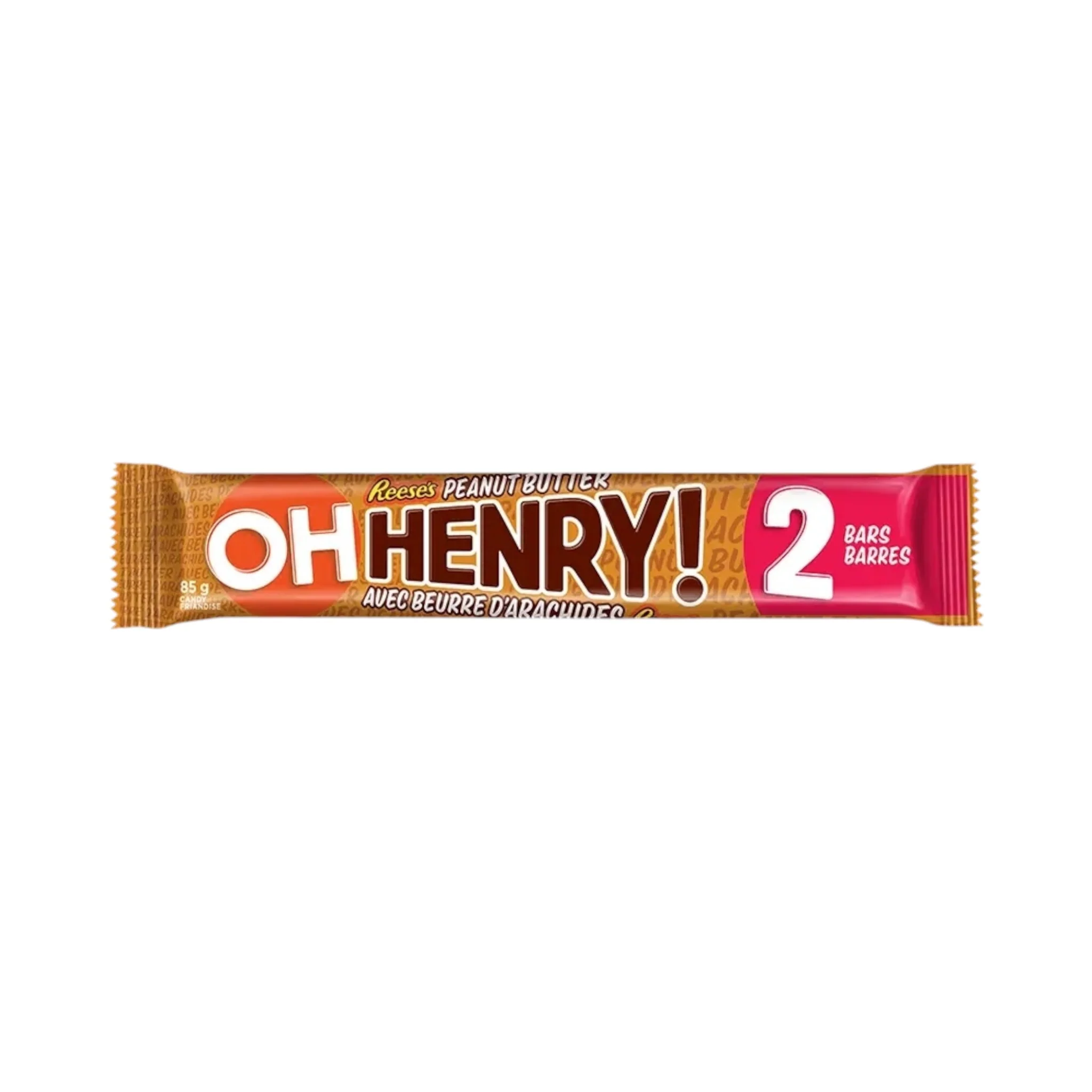 Oh Henry Reese's Peanut Butter - 85g [Canadian]