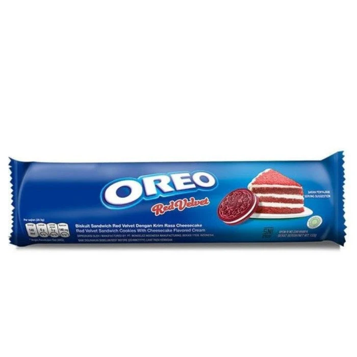 Oreo Cookie Red Velvet 133g
