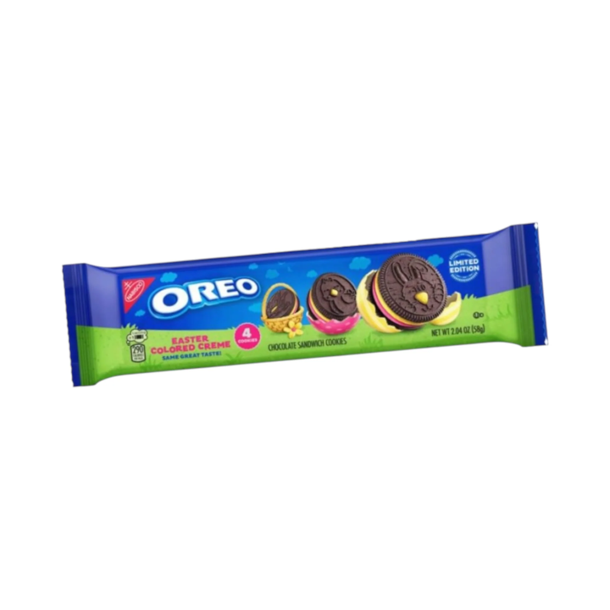 Oreo Easter Colored Creme Sandwich Cookies - 2.04oz (58g)