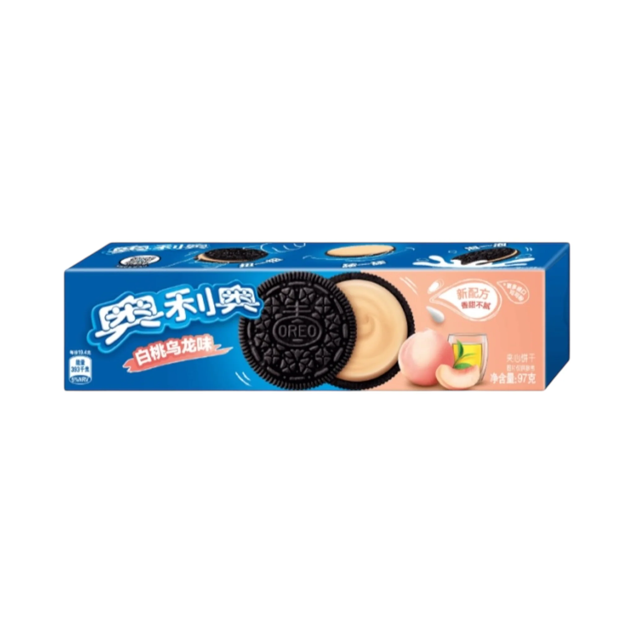 Oreo Sandwich White Peach Oolong - 97g [China]