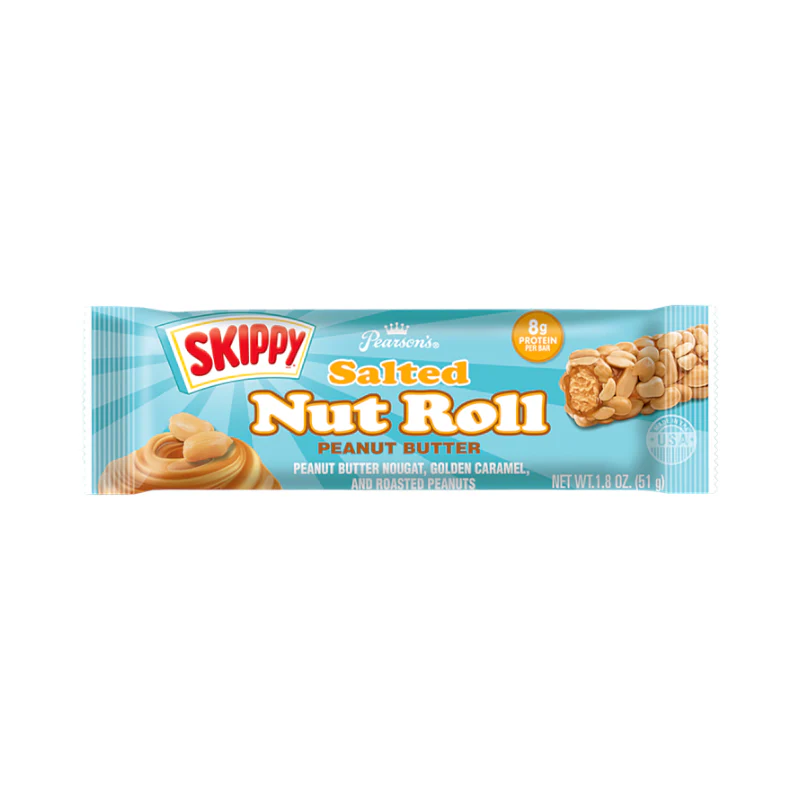 Pearson's Skippy Peanut Butter Salted Nut Roll - 1.8oz (51g)