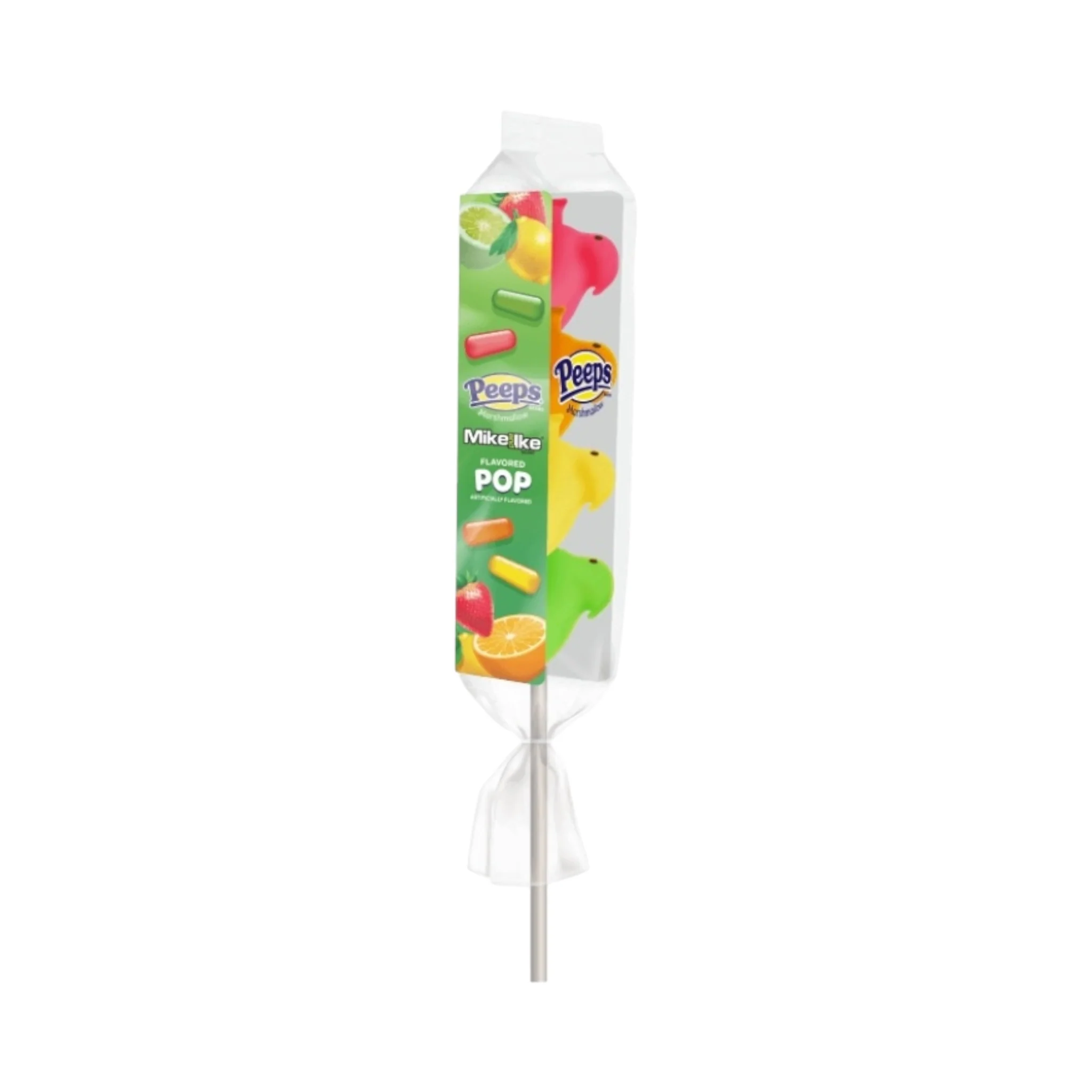 Peeps Easter Mike & Ike Marshmallow Chick Pop - 1.37oz (38g)