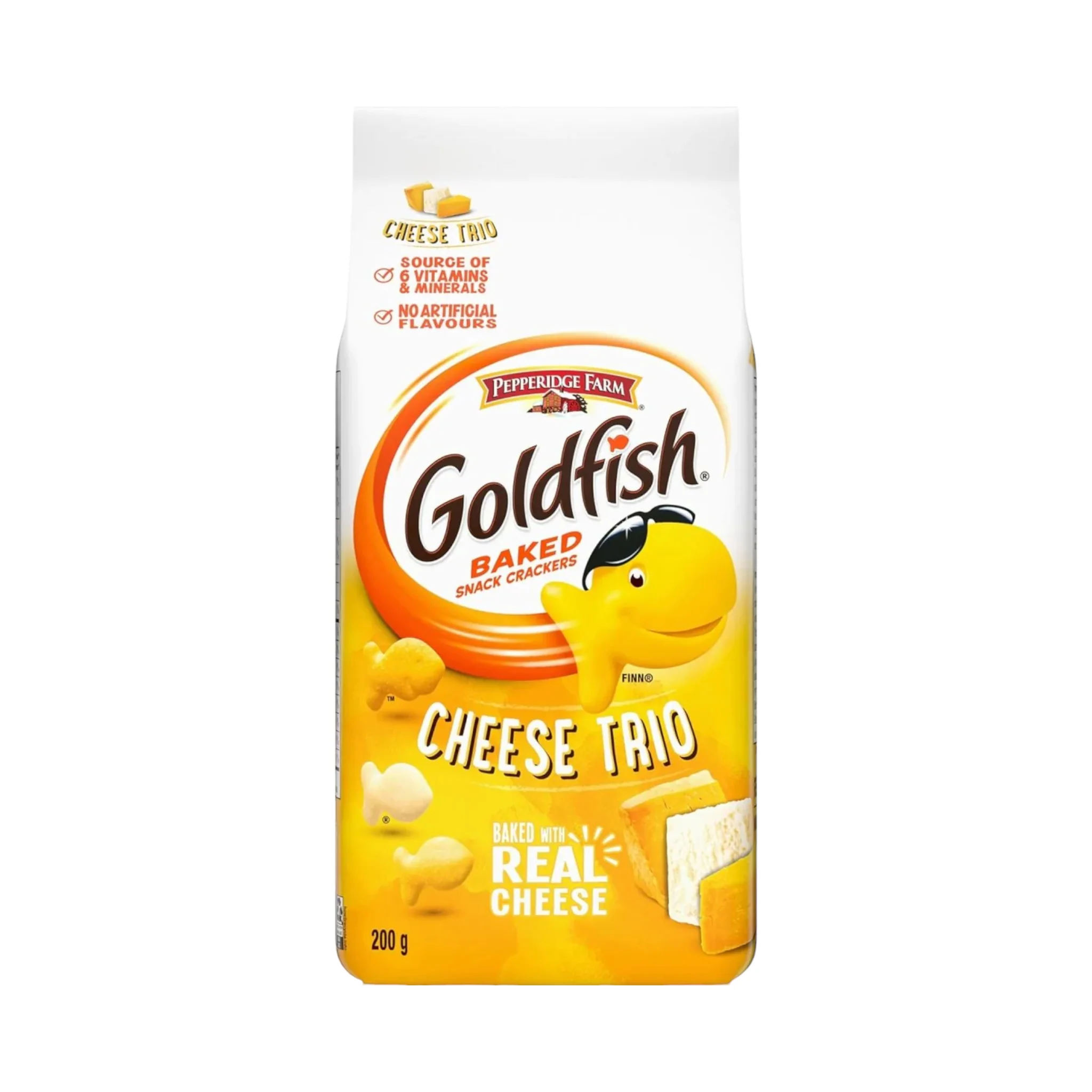 Pepperidge Farm Goldfish Cheese Trio - 200g [Canadian]