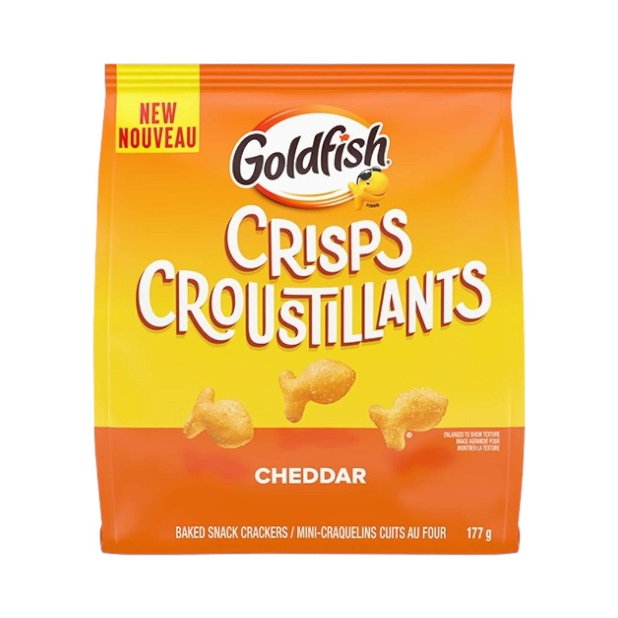 Pepperidge Farm Goldfish Crisp Cheddar - 177g [Canadian]