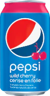 Pepsi Wild Cherry [CANADIAN]  - 12fl.oz (355ml)