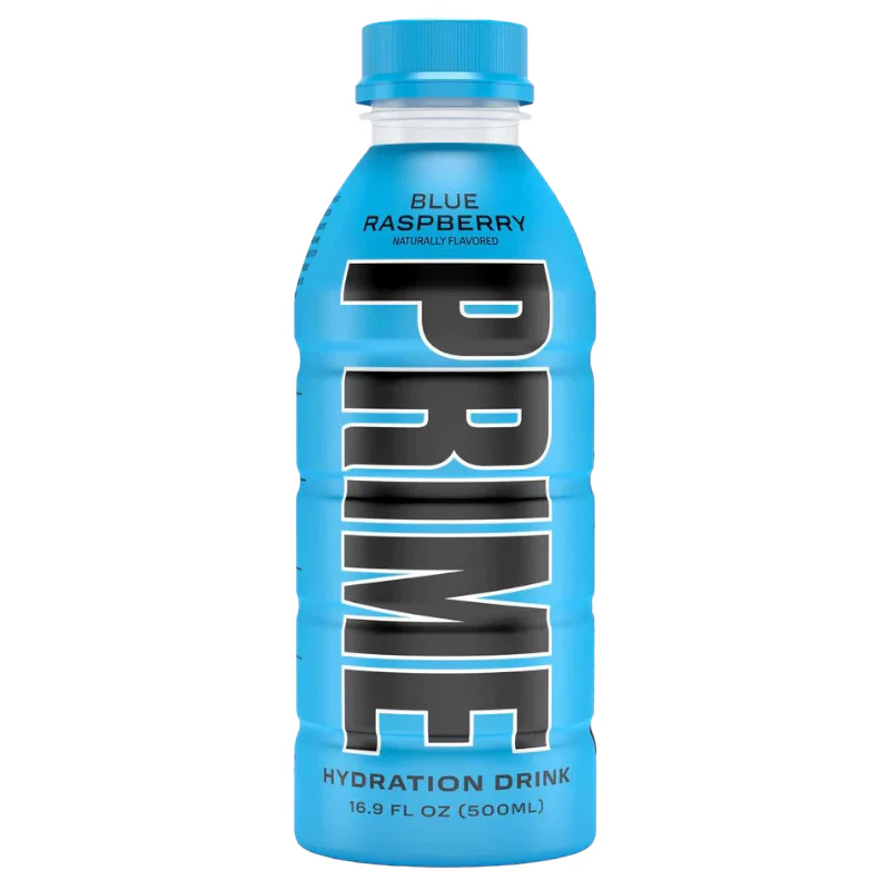PRIME BLUE RASPBERRY 16.9fl oz (500ml)