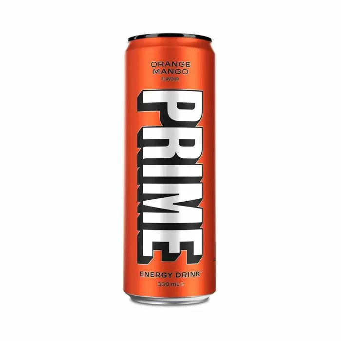 Prime Energy Orange Mango - 330ml (UK VERSION)