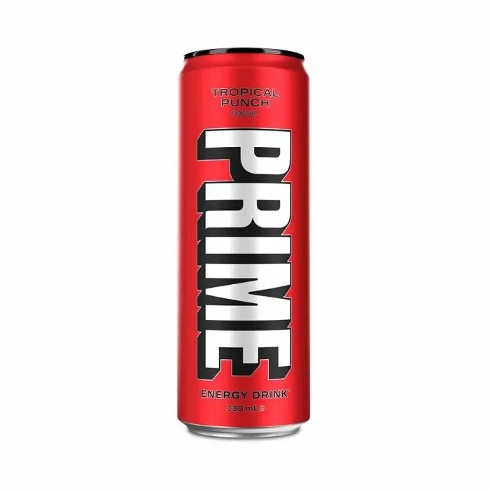 Prime Energy Tropical Punch - 330ml (UK VERSION)
