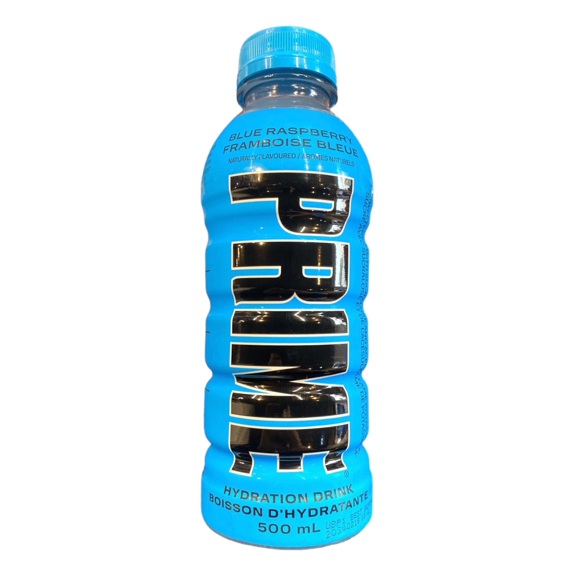 PRIME Hydration Blue Raspberry - 16.9fl oz (500ml) [Canadian]