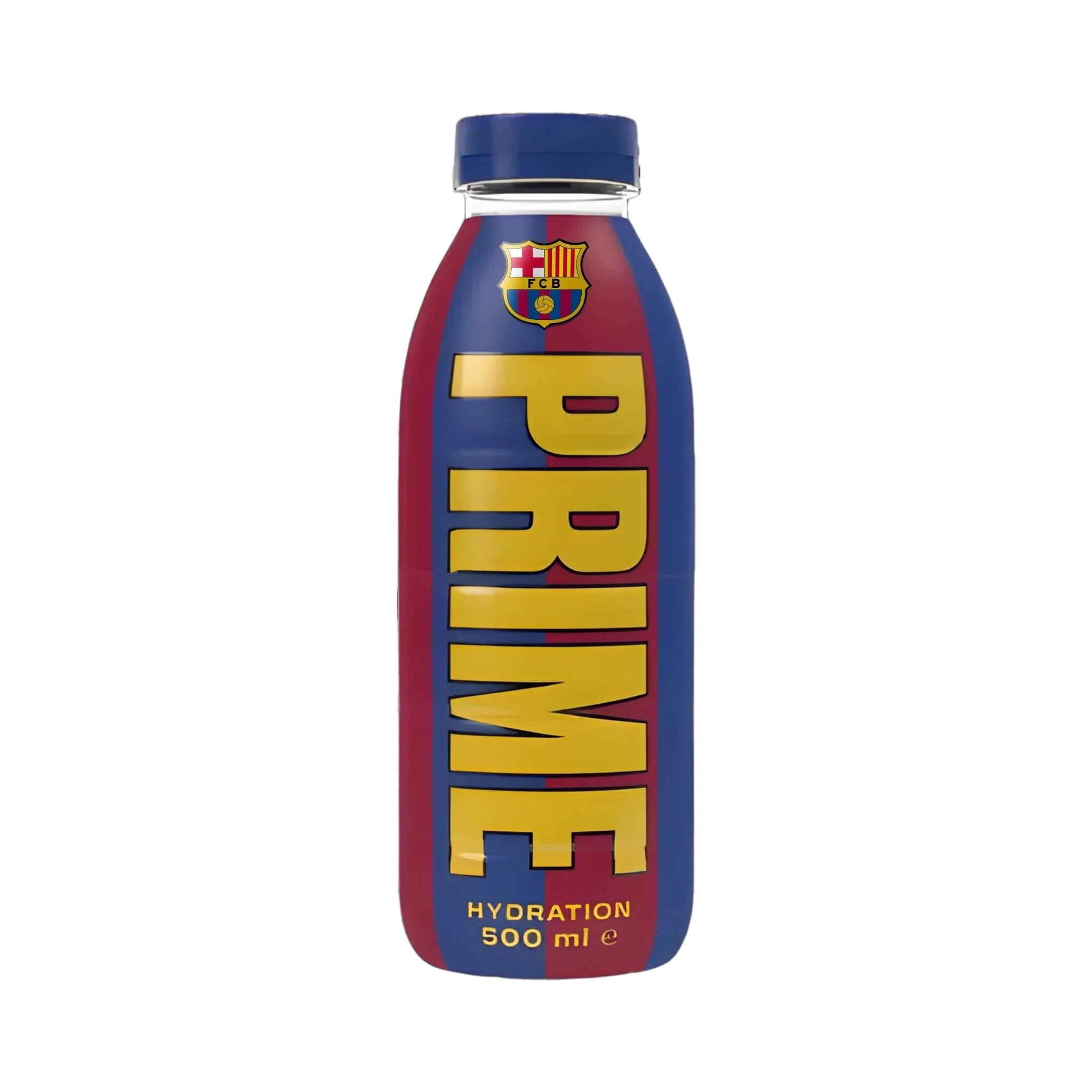 Prime Hydration FC Barcelona - 500ml (Spain) ** BBD 10/25 **