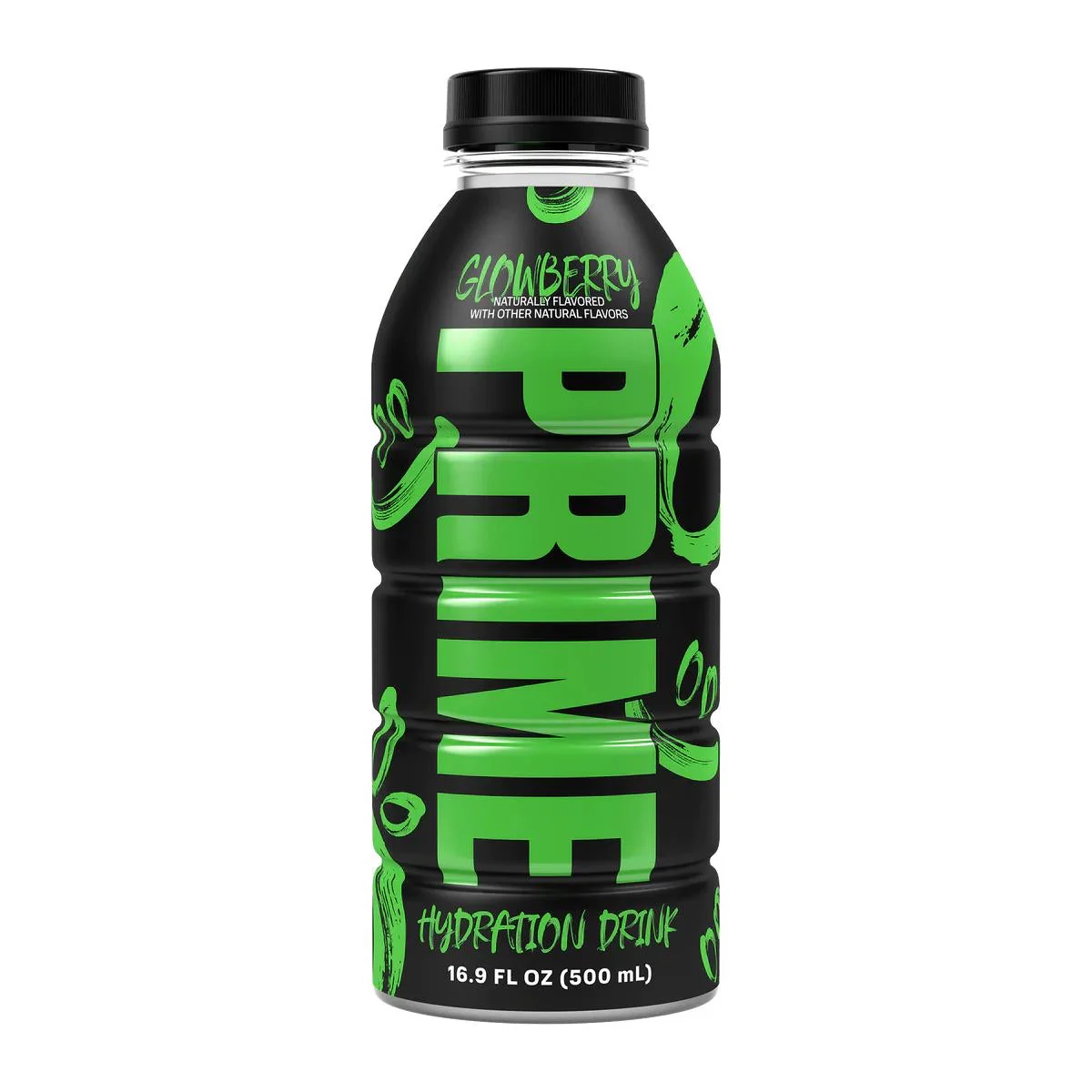 PRIME Hydration Glowberry 16.9fl oz (500ml) - (12 Pack) - Image 2