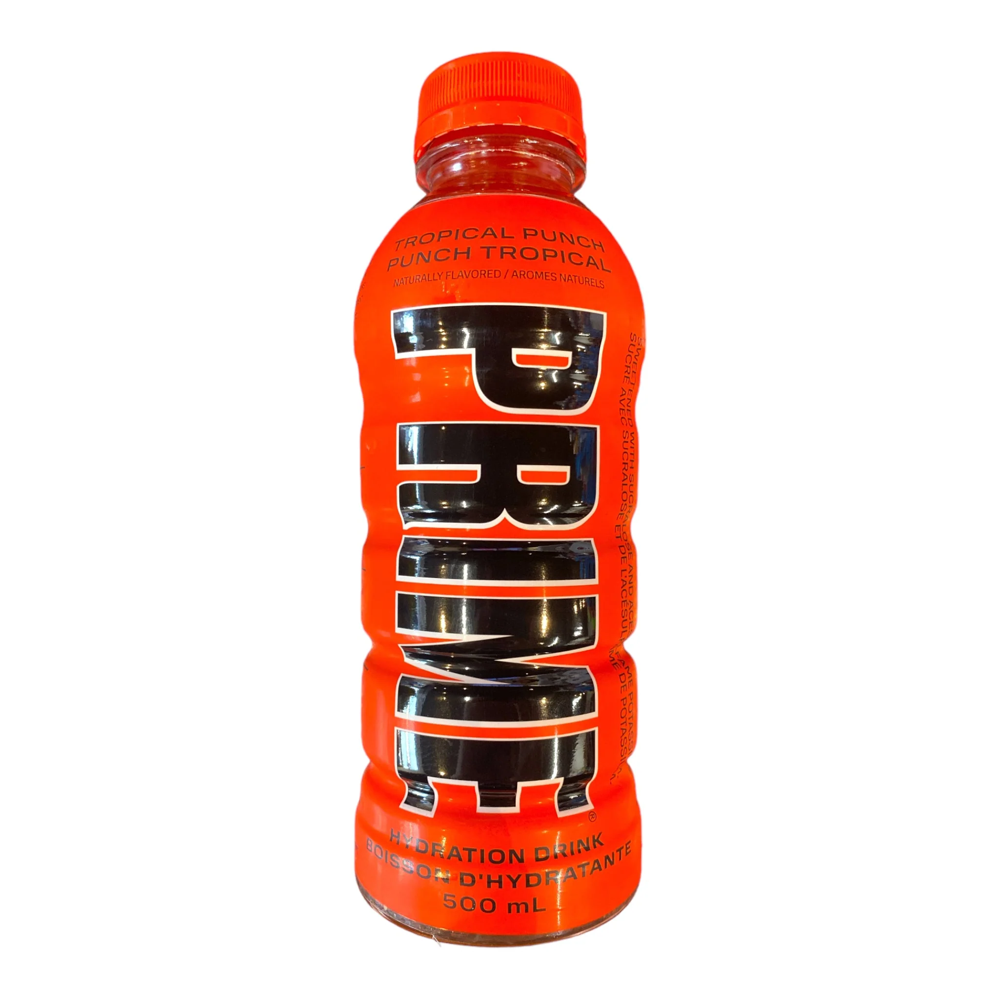 PRIME Hydration Tropical Punch - 16.9fl oz (500ml) [Canadian]