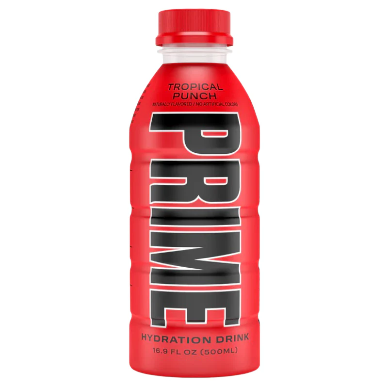 PRIME TROPICAL PUNCH 16.9fl oz (500ml)