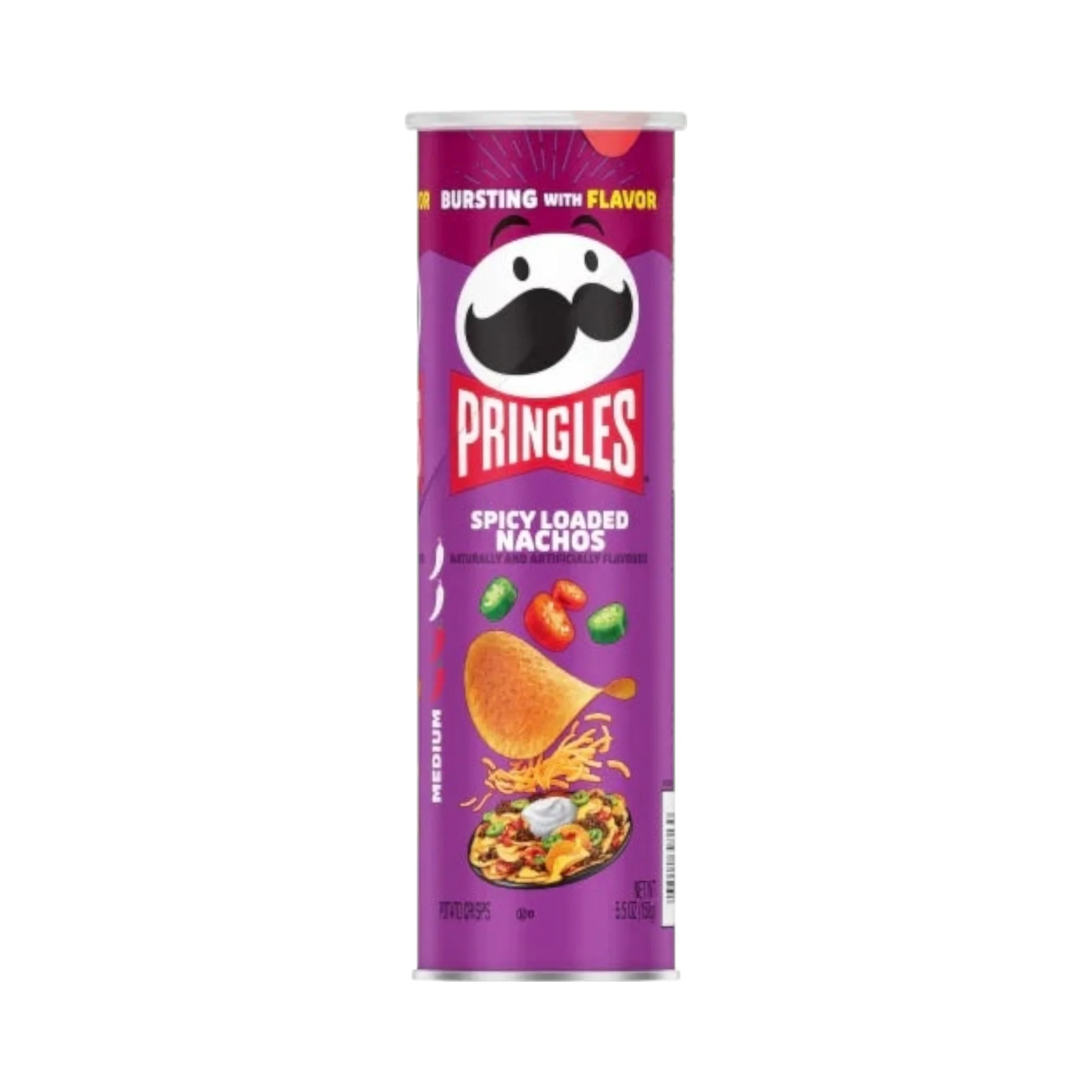 Pringle Spicy Loaded Nacho - 156g [Canadian] ** BBD 15/02/26 **