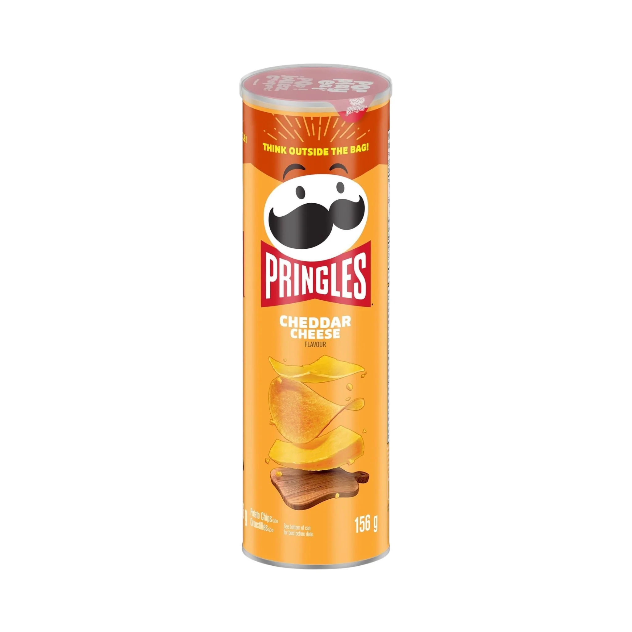 Pringles Cheddar Cheese - 156g [Canadian]