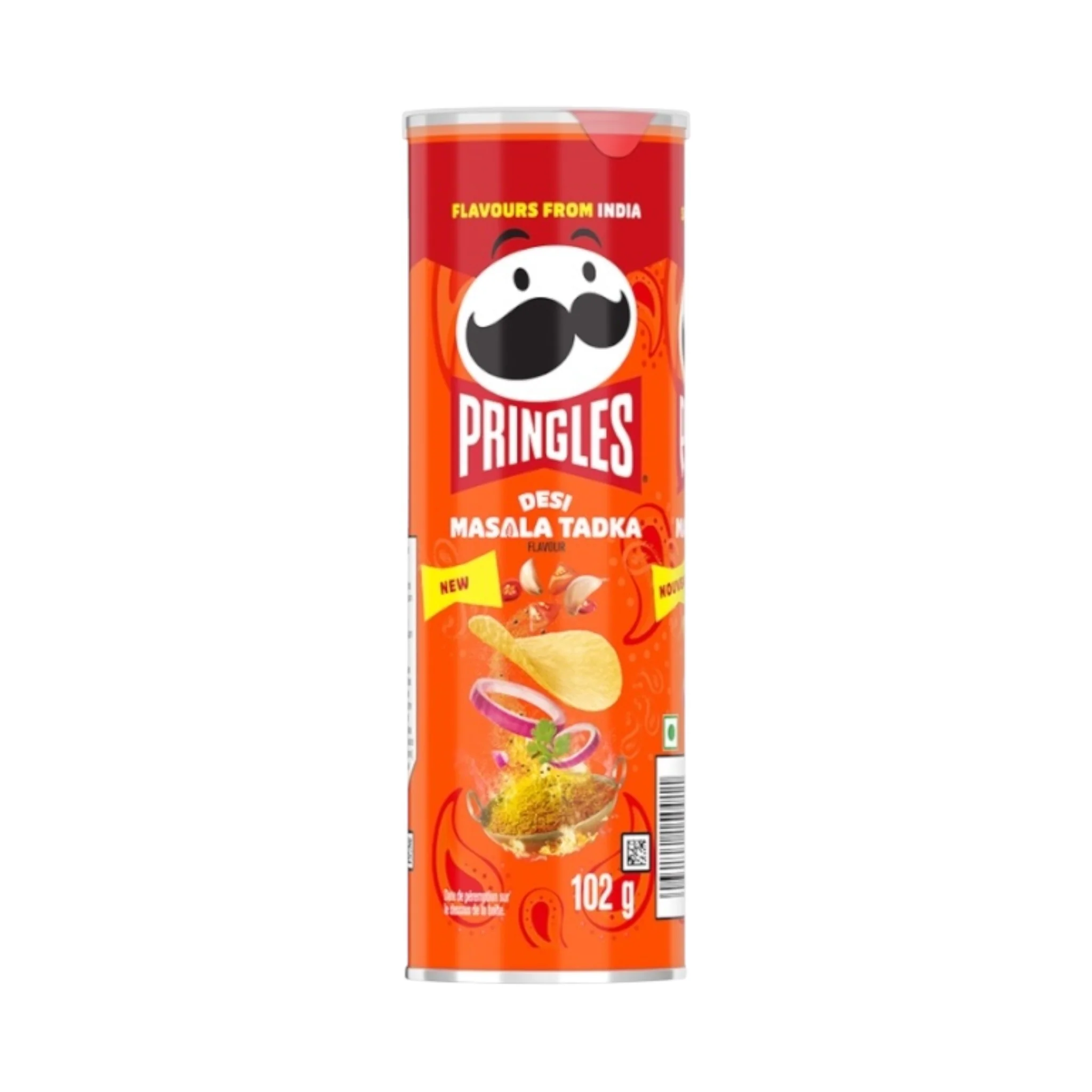 Pringles Desi Masala Tadka - 102g [Canadian]