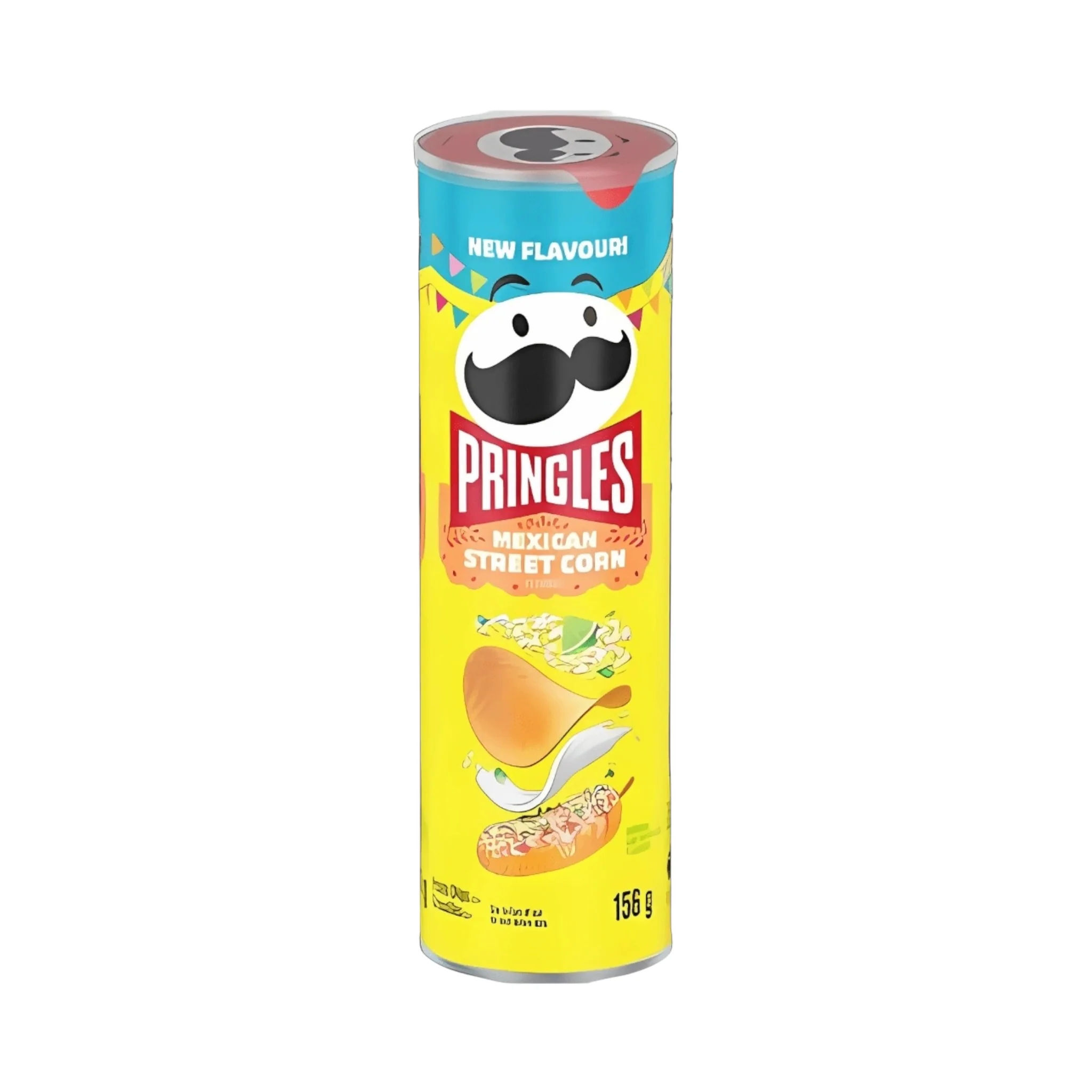 Pringles Mexican Street Corn - 156g [Canadian]