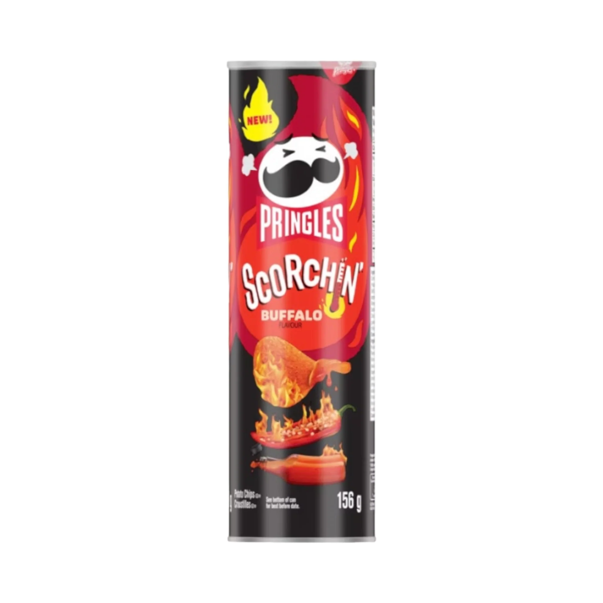 Pringles Scorchin Buffalo - 156g [Canadian]