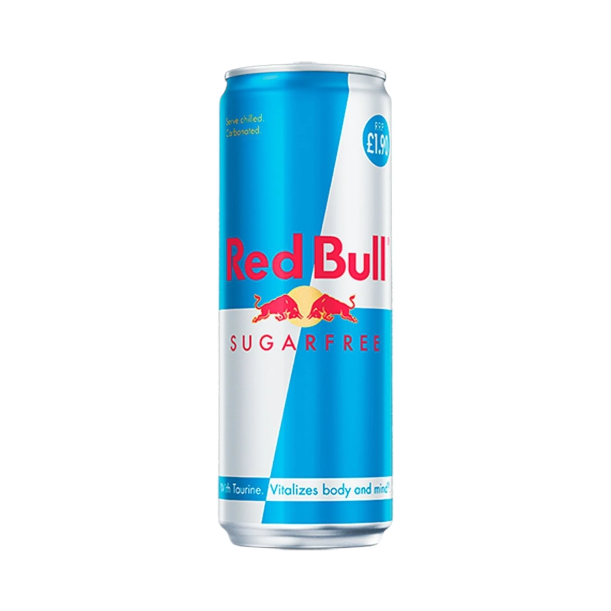 Red Bull Sugar Free Energy Drink - 355ml (PMP £2.15)