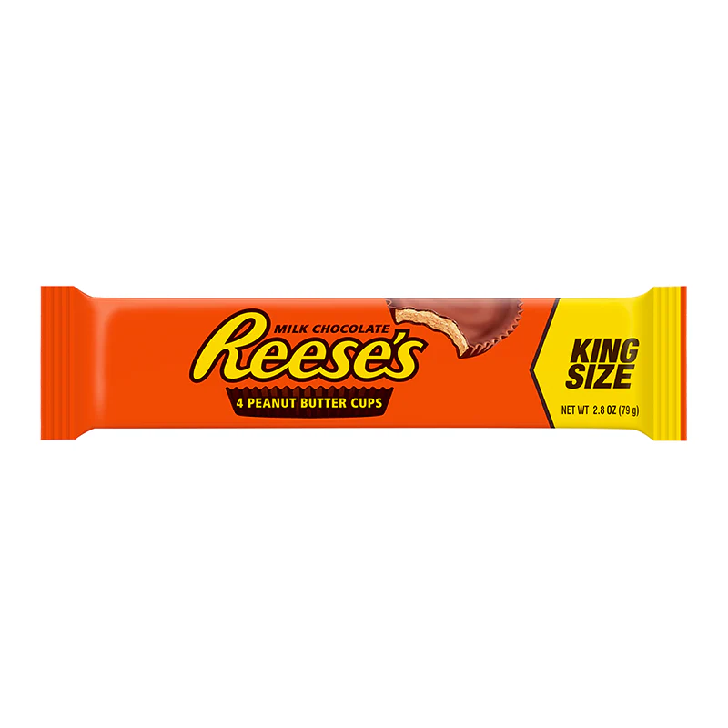 Reese's 4 Peanut Butter Cups King Size - 79g