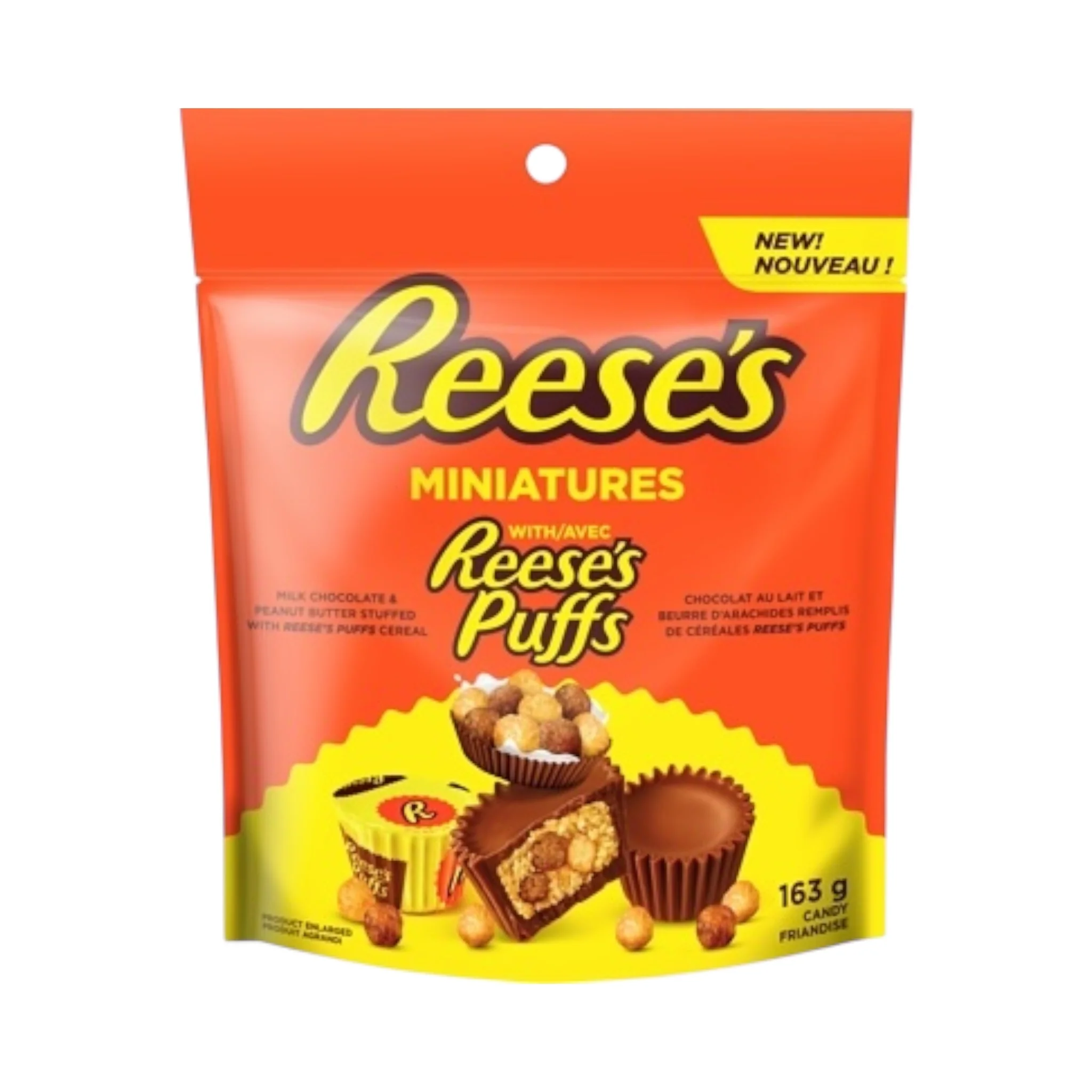 Reese's Miniatures with Reese's Puffs - 163g [Canadian]
