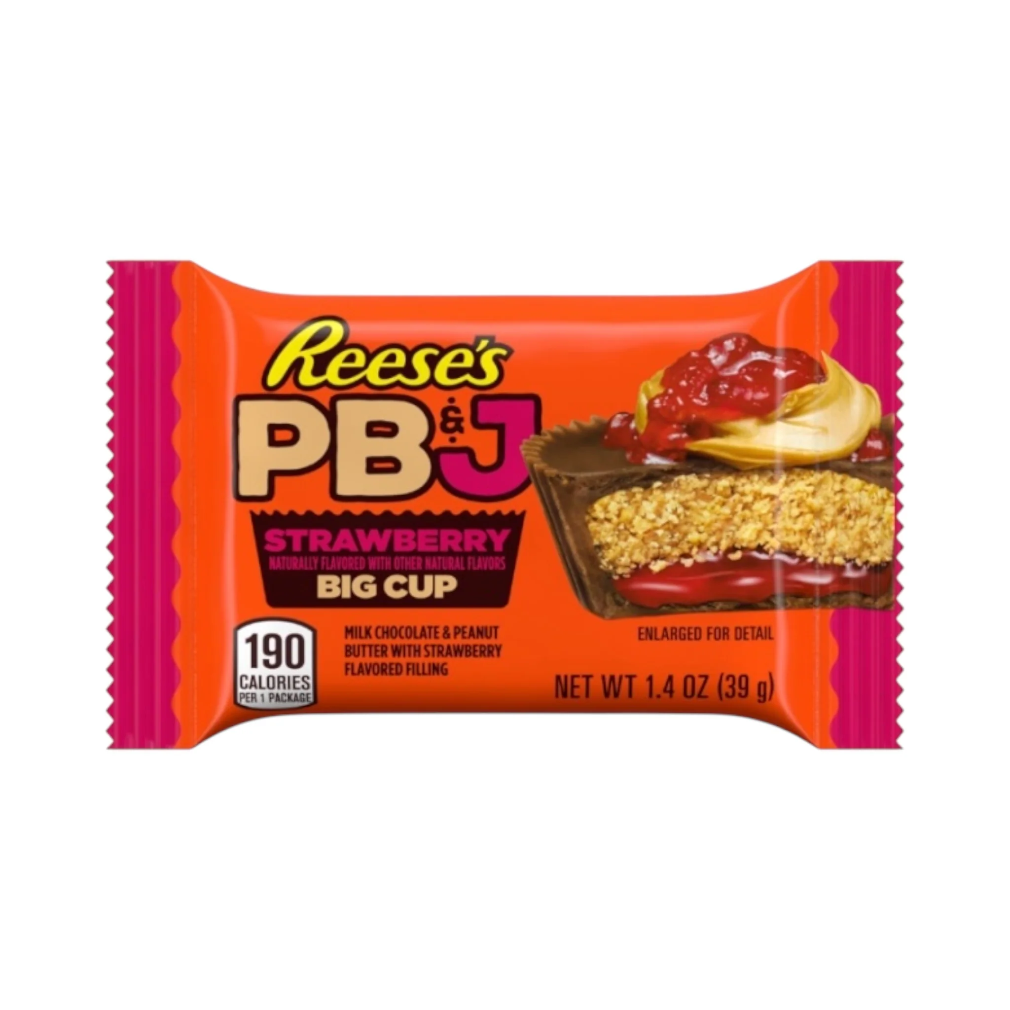 Reese's PB&J Strawberry Big Cup - 1.4oz (39g)