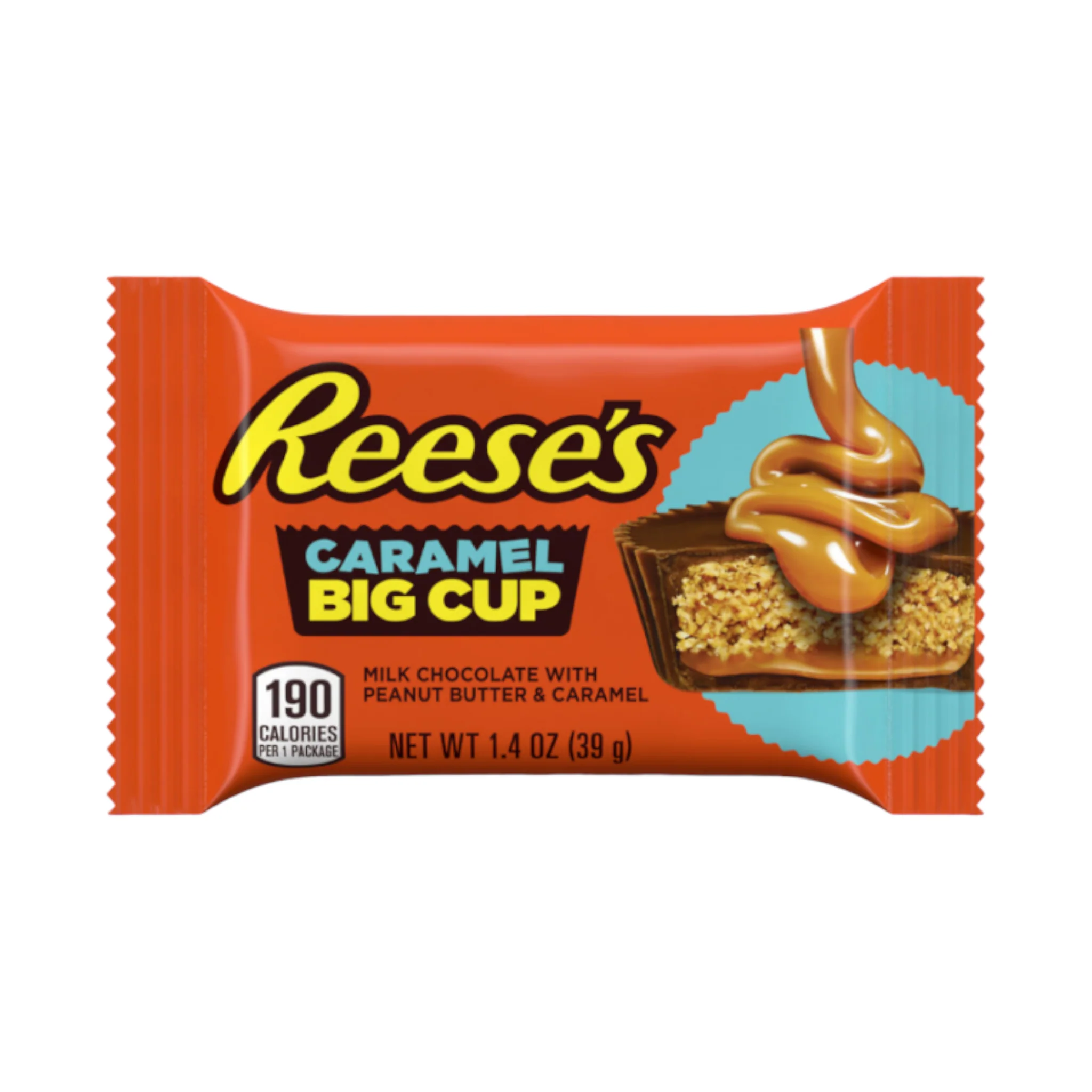 Reese's Peanut Butter Big Cup with Caramel - 1.4oz (39g)