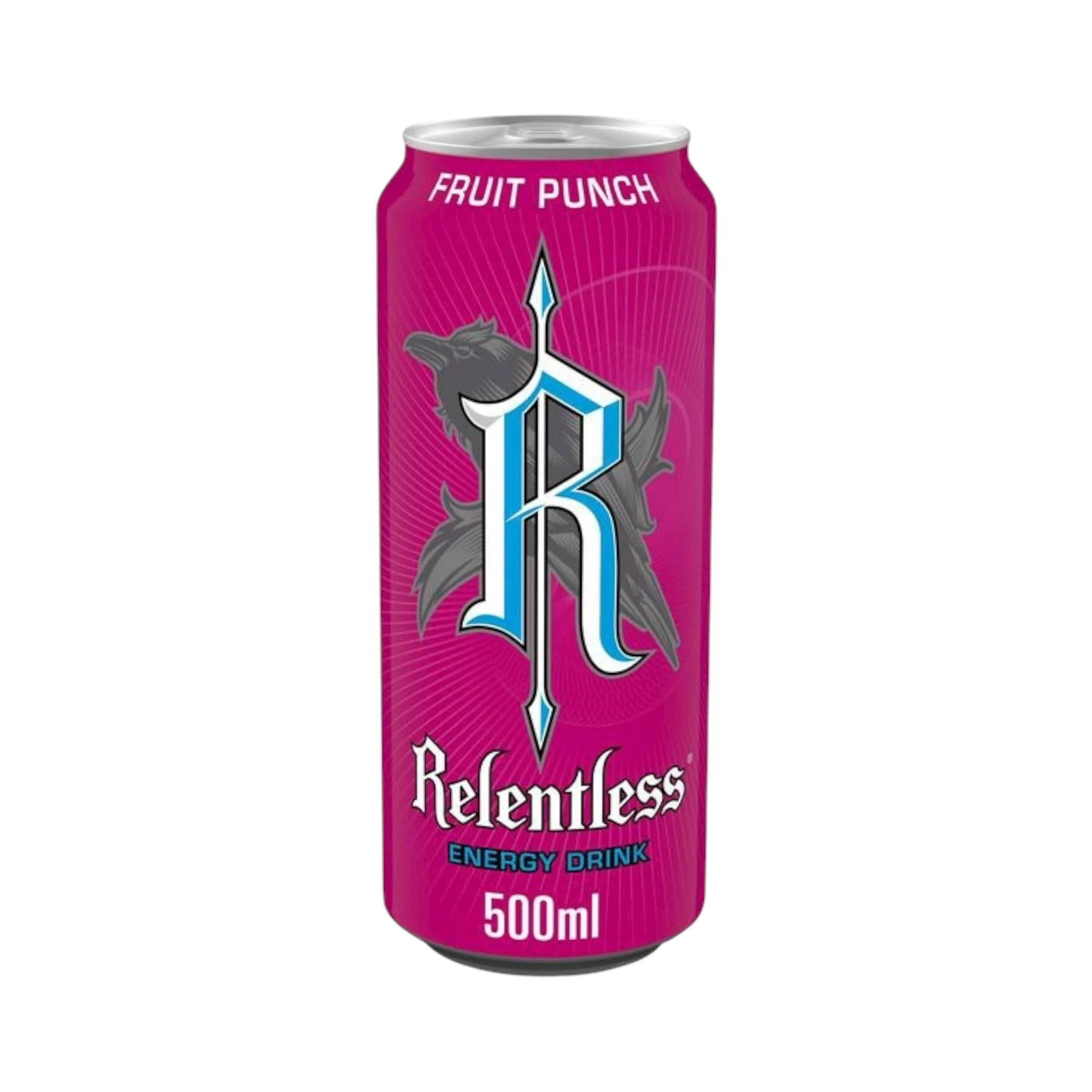 Relentless Energy Drink Fruit Punch - 500ml (PMP £1)