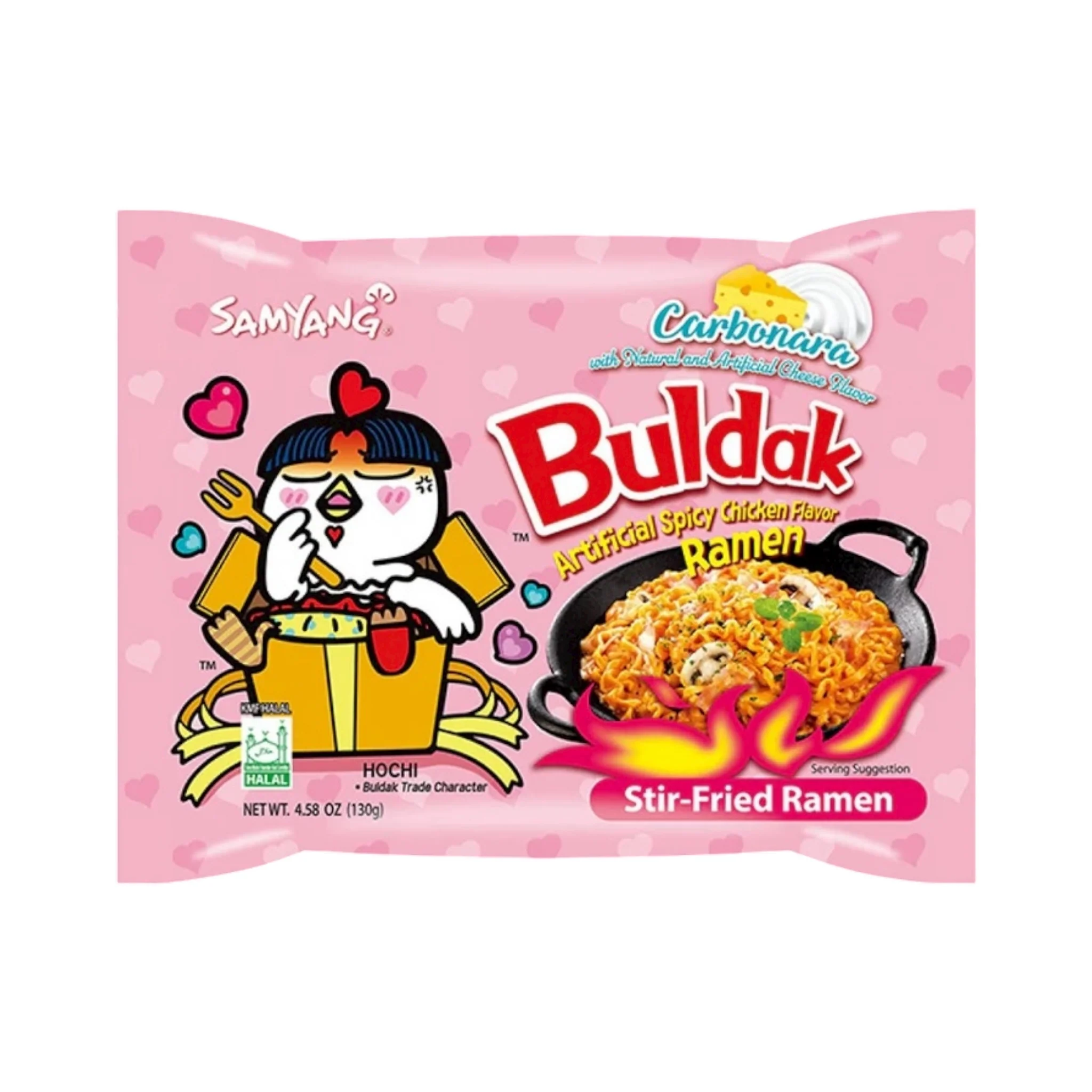 Samyang Buldak Hot Chicken Carbonara - 130g