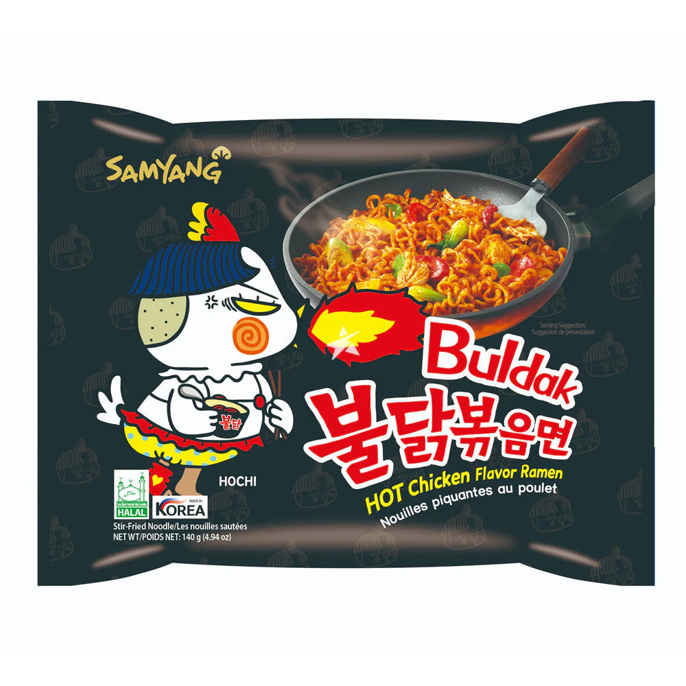 Samyang Buldak Hot Chicken Flavour Ramen Original - 140g