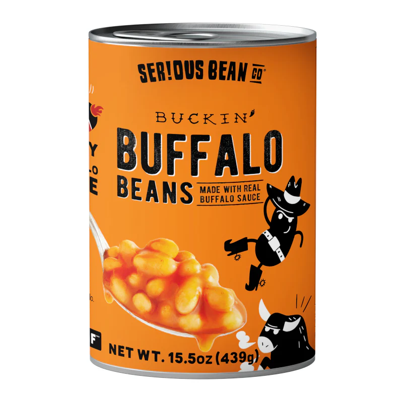 Serious Bean Co Buckin' Buffalo Beans - 15.5oz (439g)