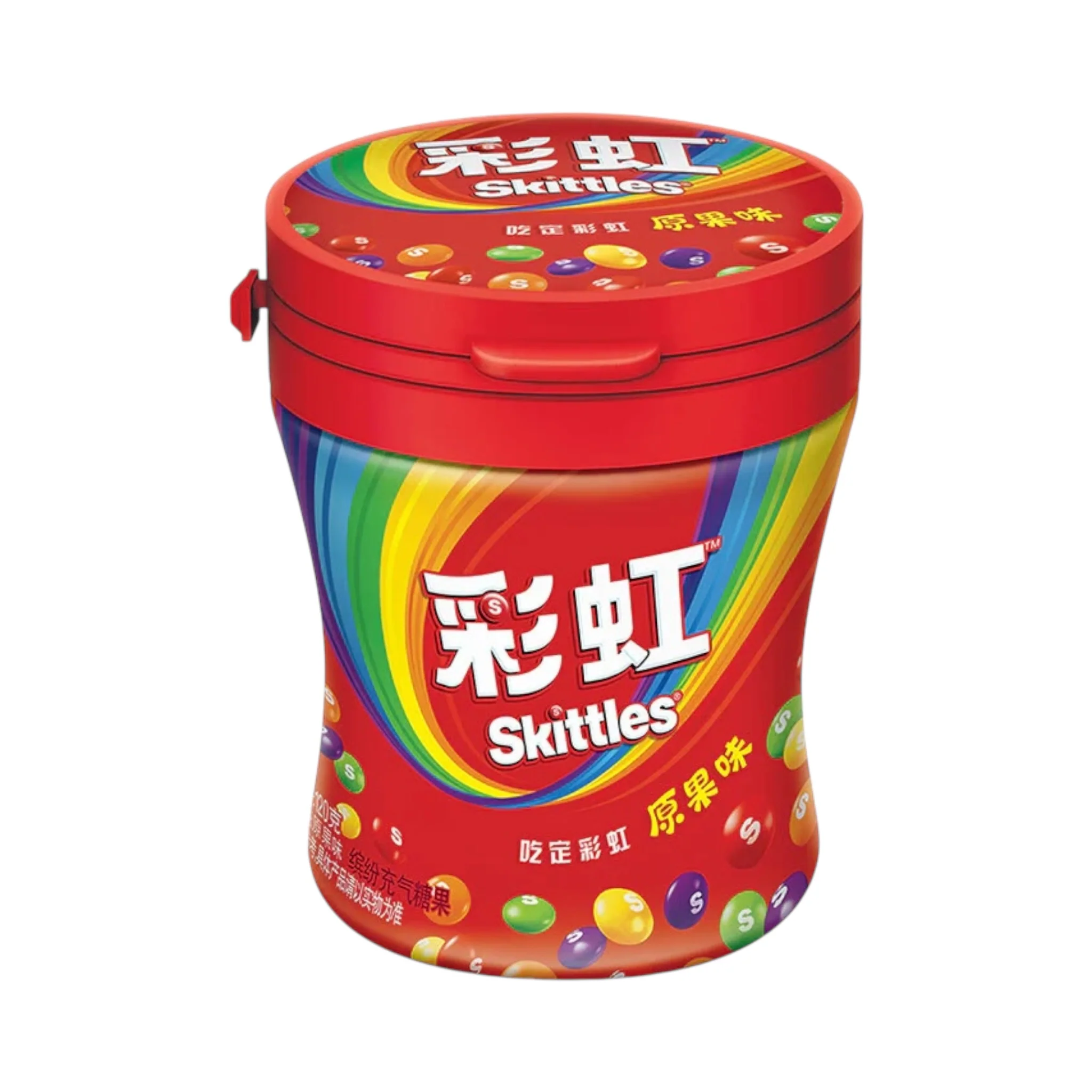 Skittles Bottle Original Fruit - 120g [China]