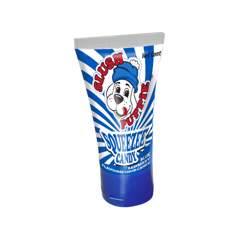 Slush Puppie Squeezee Liquid Candy - 60g