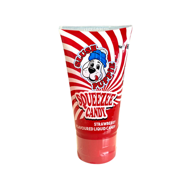 Slush Puppie Squeezee Liquid Candy - 60g - Image 2
