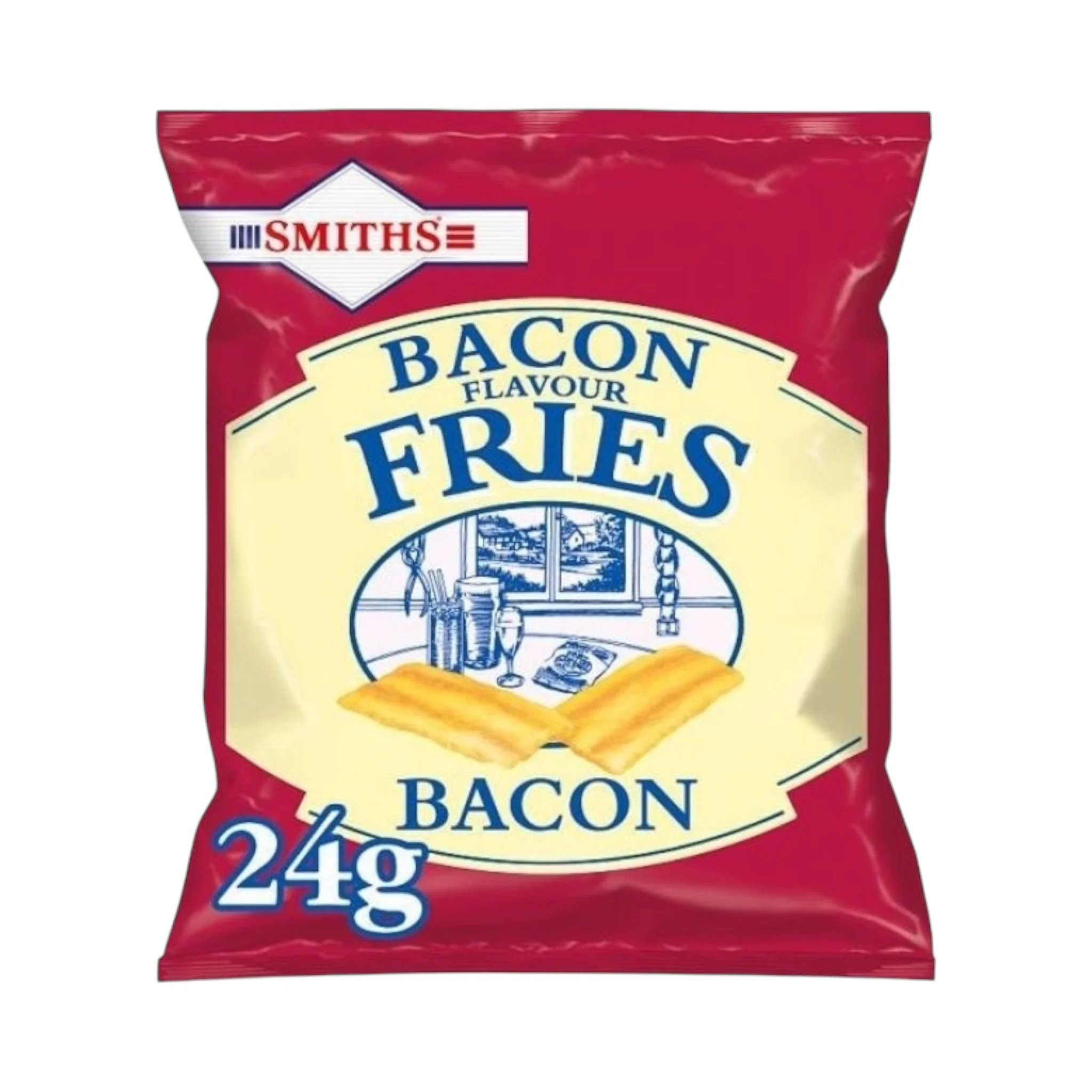 Smiths Bacon Fries  - 25g