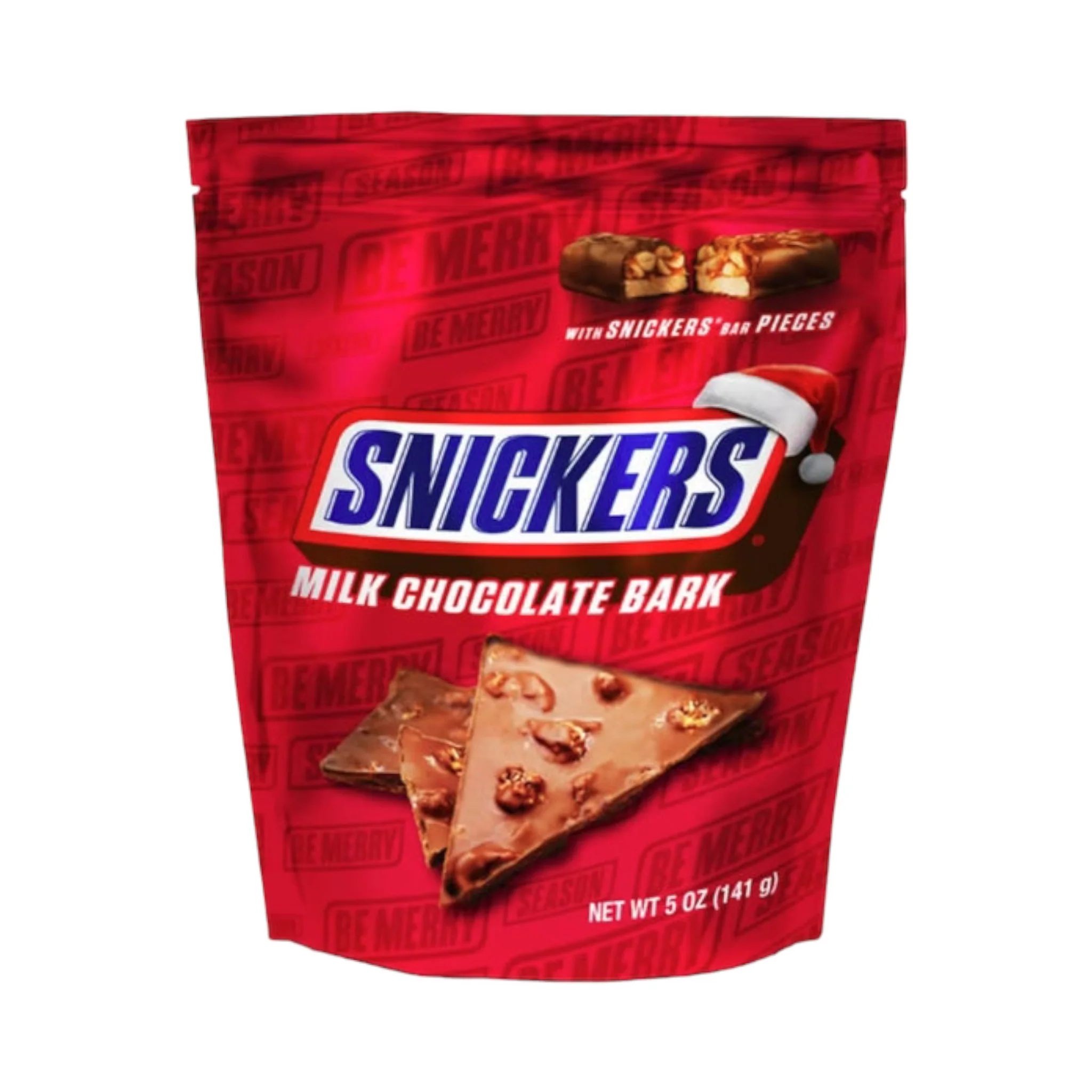 Snickers Bark Milk Chocolate - 5oz (141g)