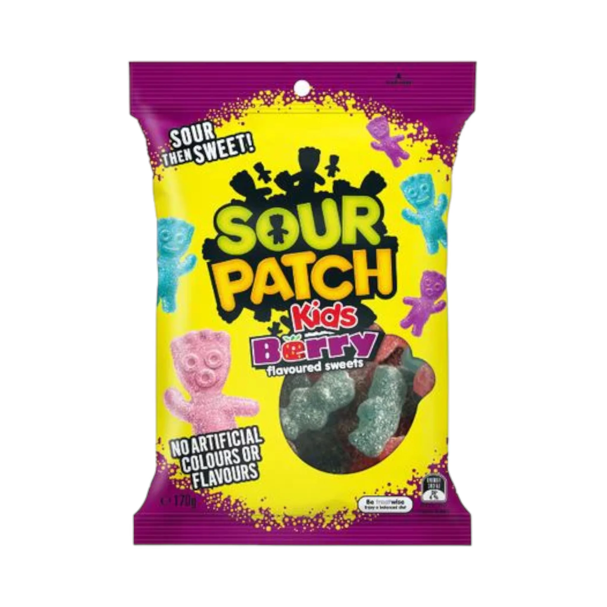 Sour Patch Berry - 170g [Australian]