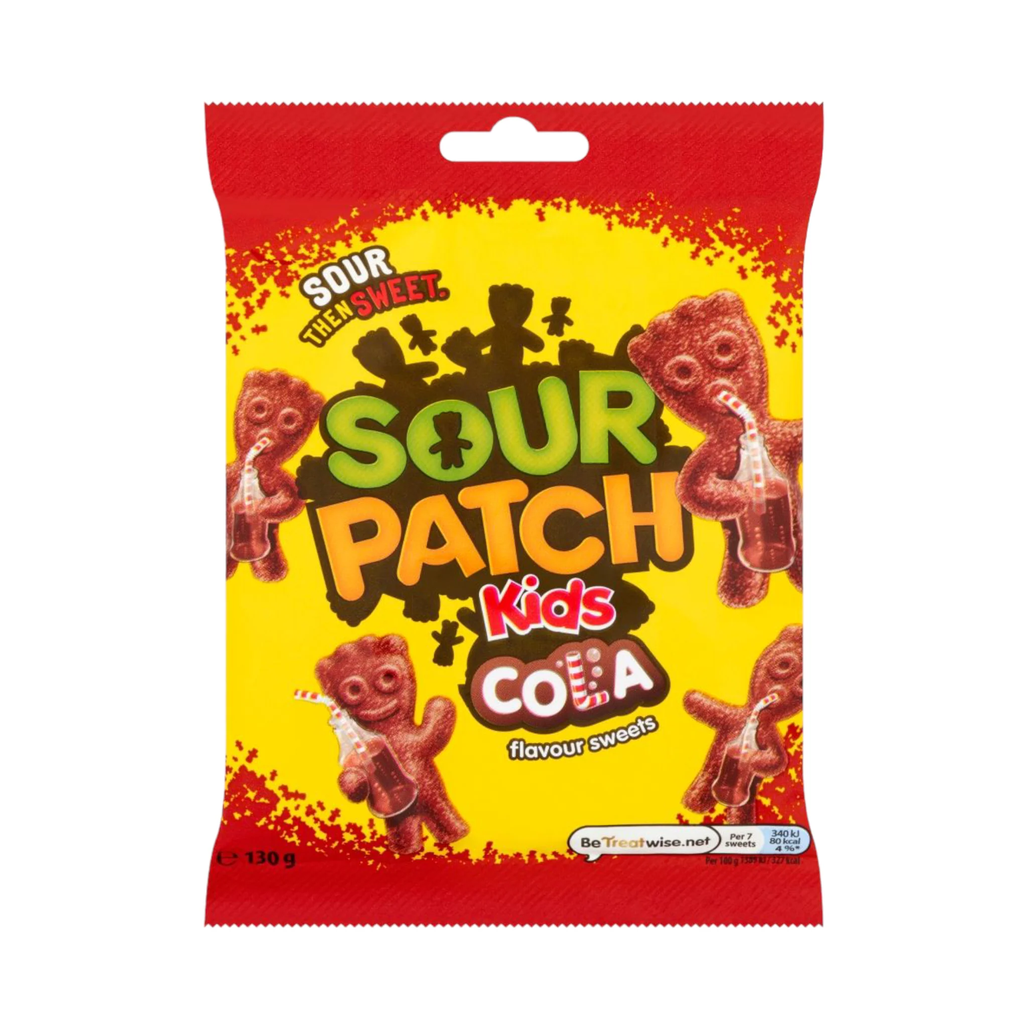Sour Patch Kids Cola Flavour Sweets Bag - 130g