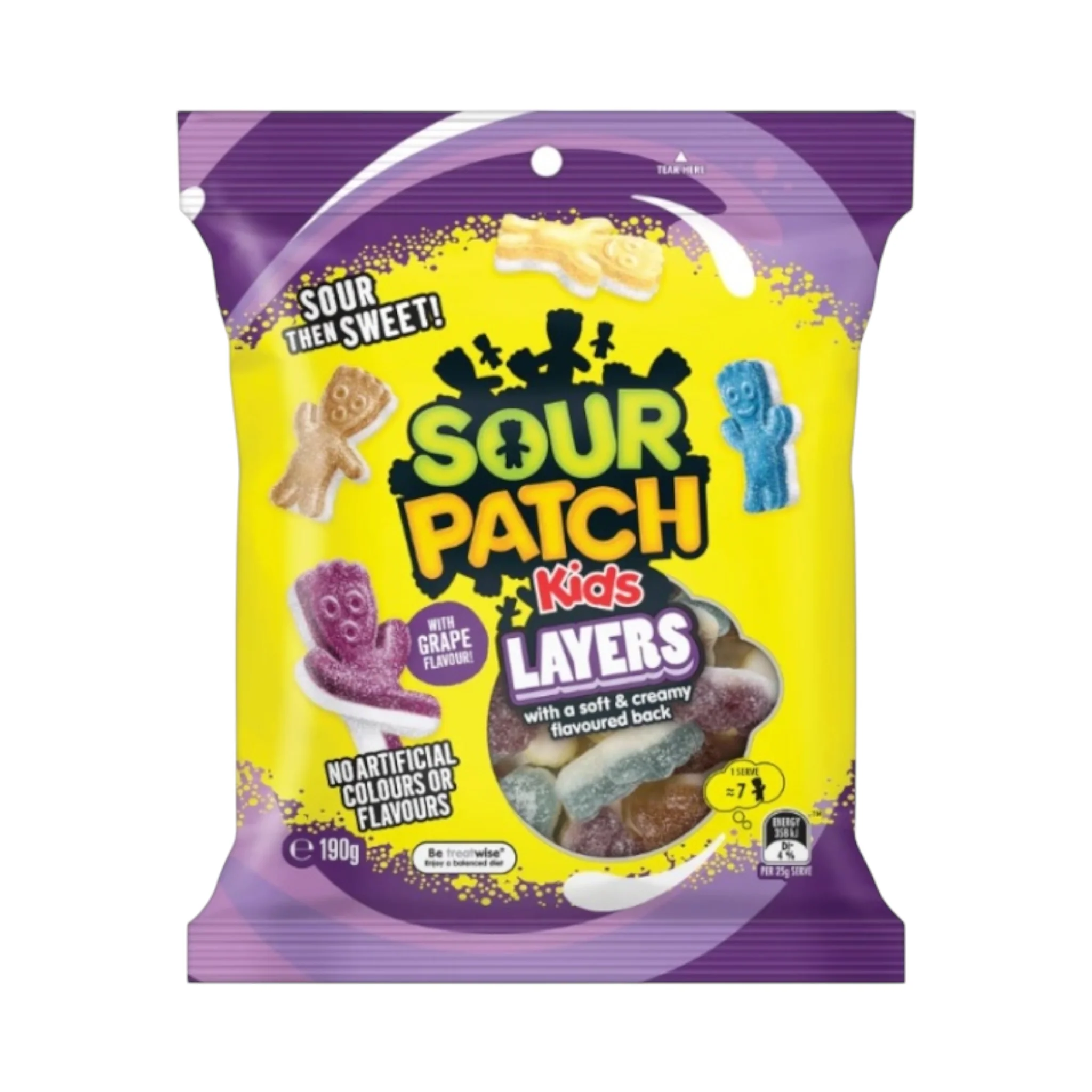 Sour Patch Kids Layers - 170g [Australian]
