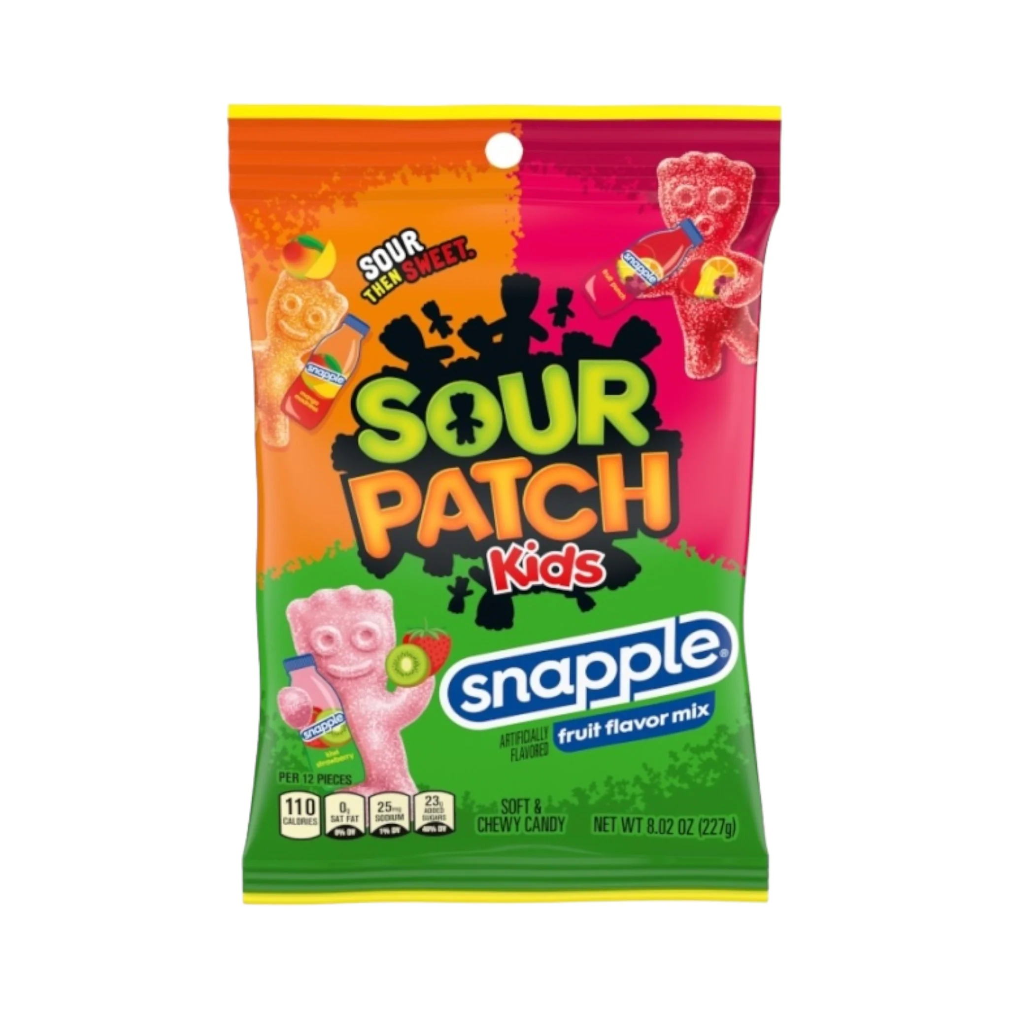 Sour Patch Kids Snapple - 8.02oz (227g)