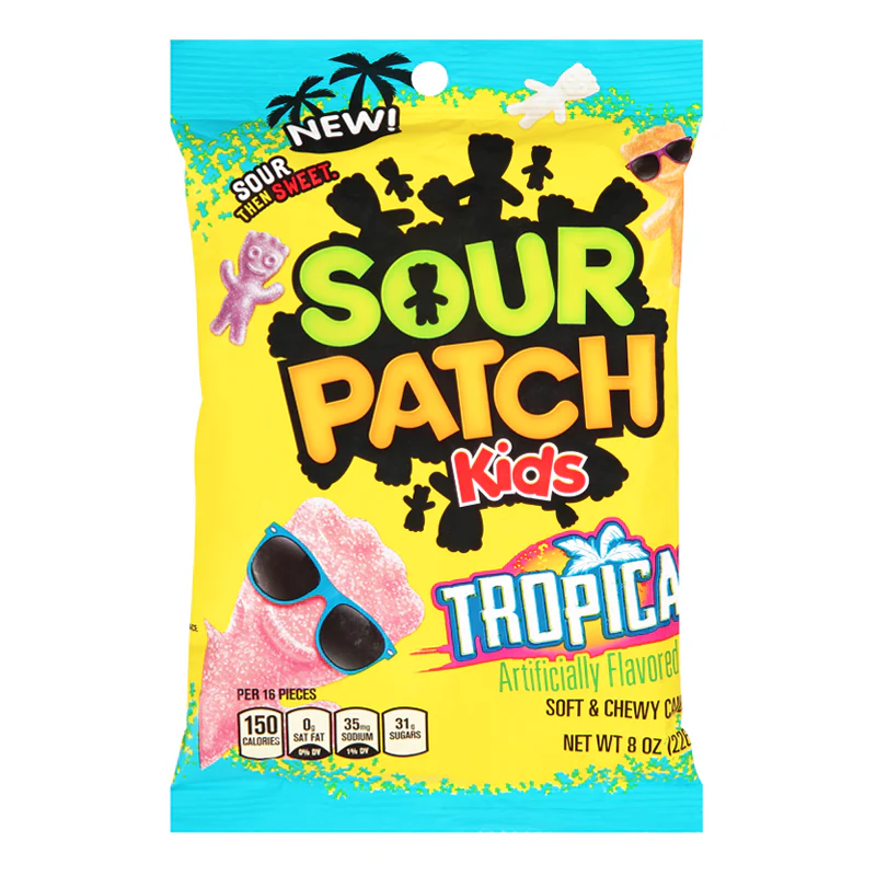 Sour Patch Kids Tropical - 8oz (226g)