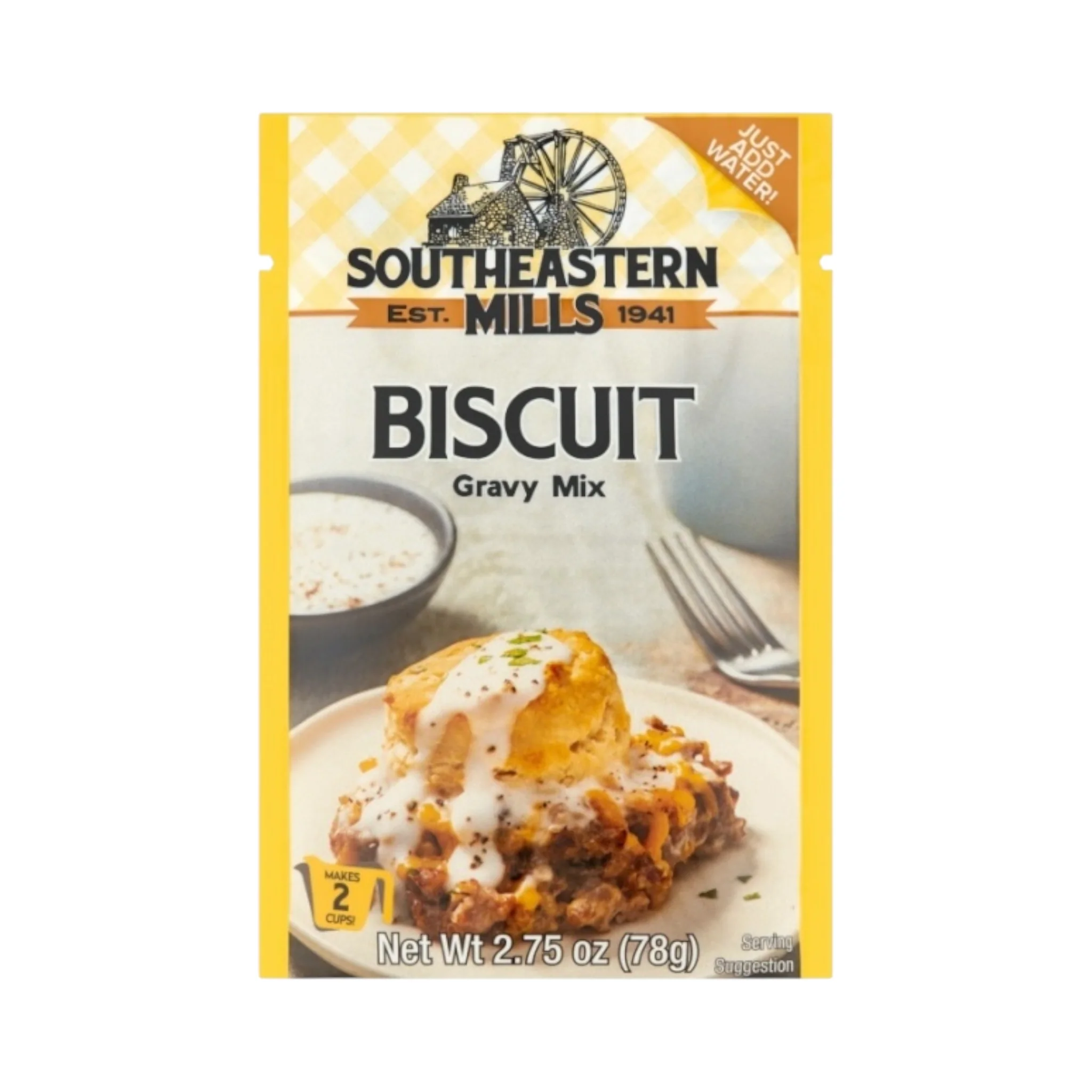 Southeastern Mills Biscuit Gravy Mix - 2.75oz (78g) ** BBD 01/04/26 **