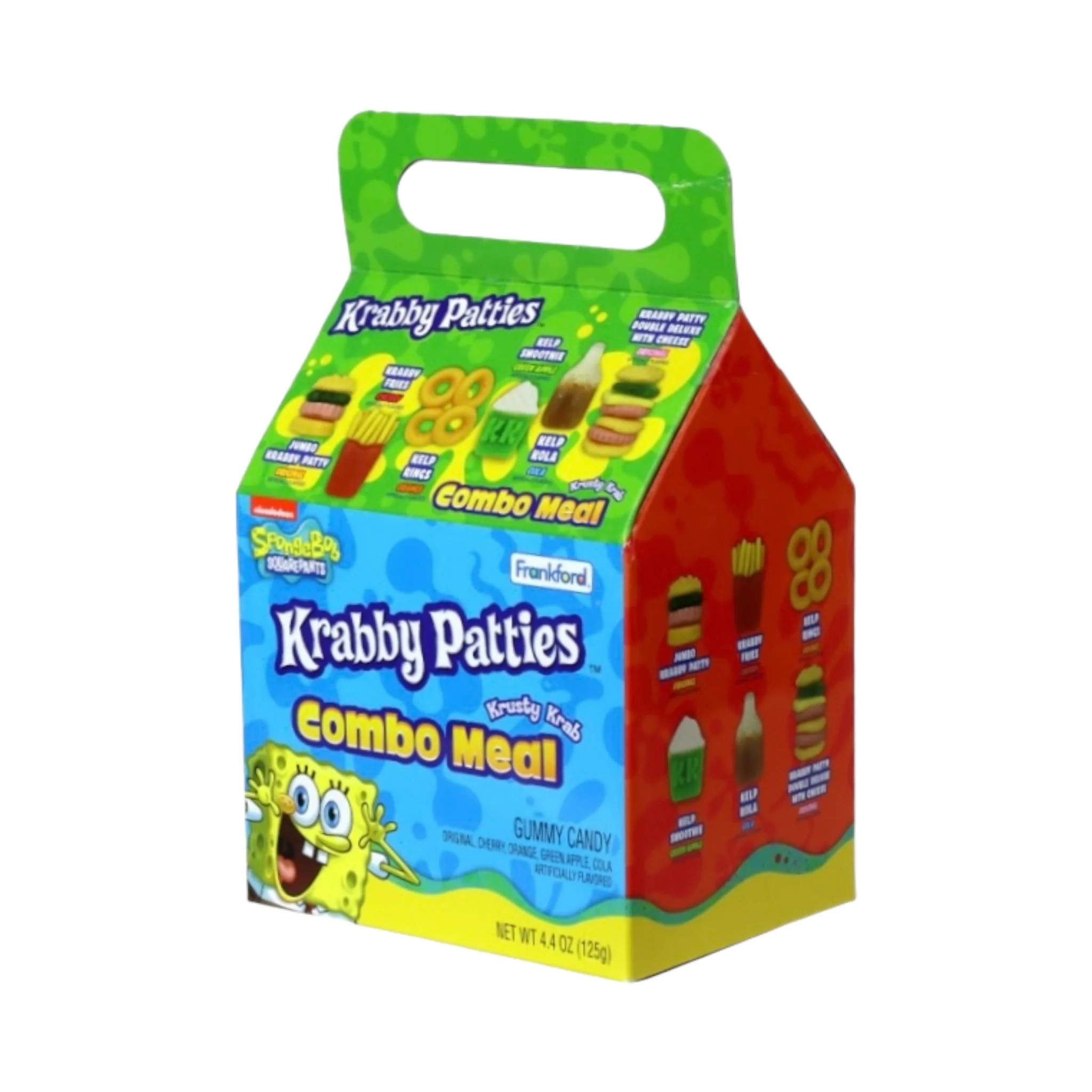 Spongebob Squarepants Krabby Patties Take Out Box - 4.4oz (125g)