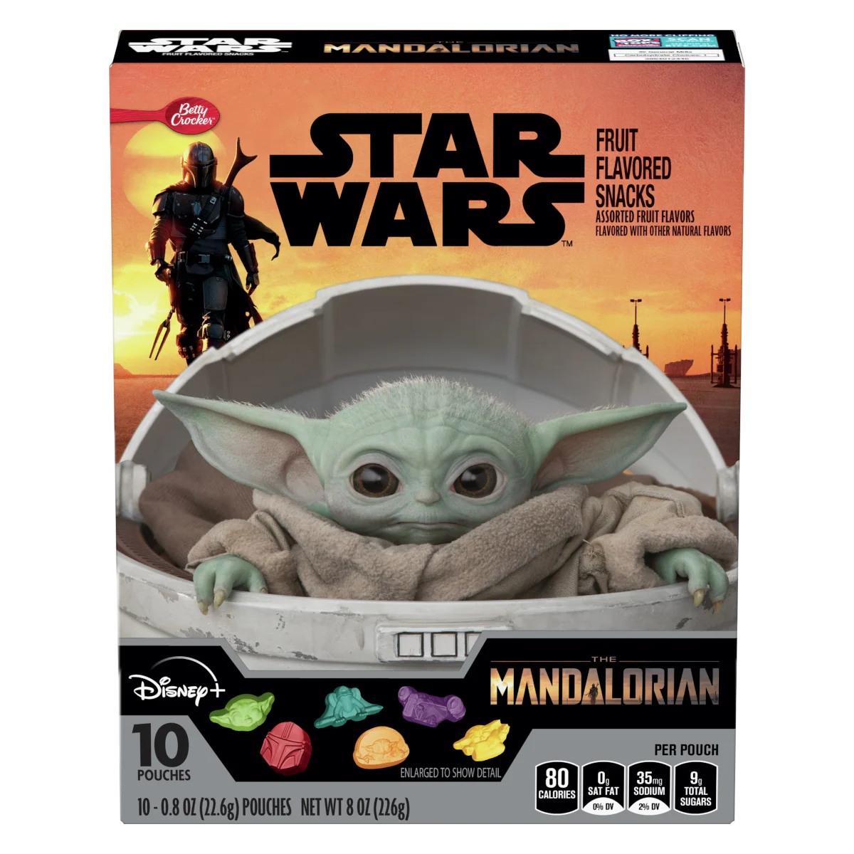 Star Wars Fruit Snacks 226g