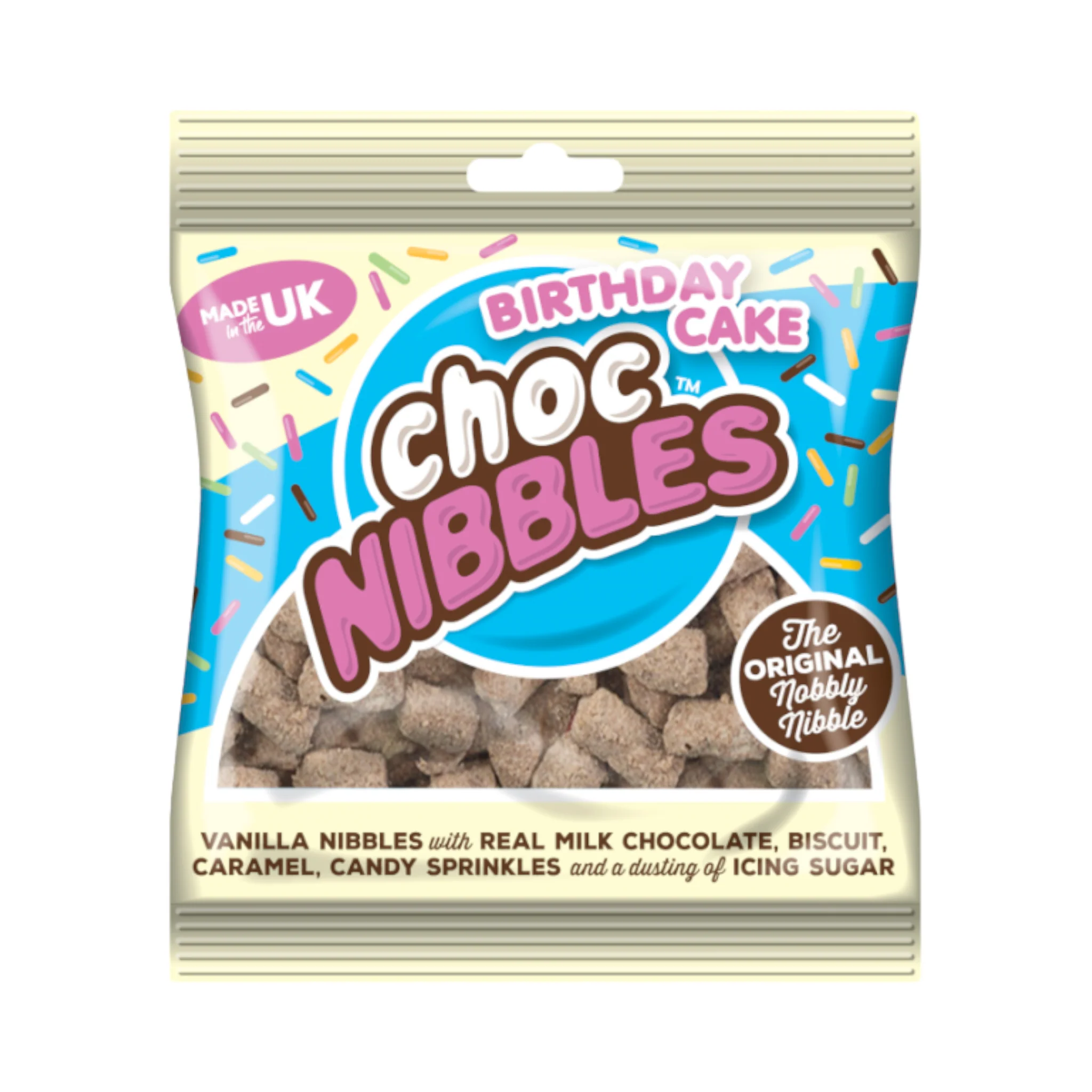 Sweet Dreams Birthday Cake Nibbles - 150g