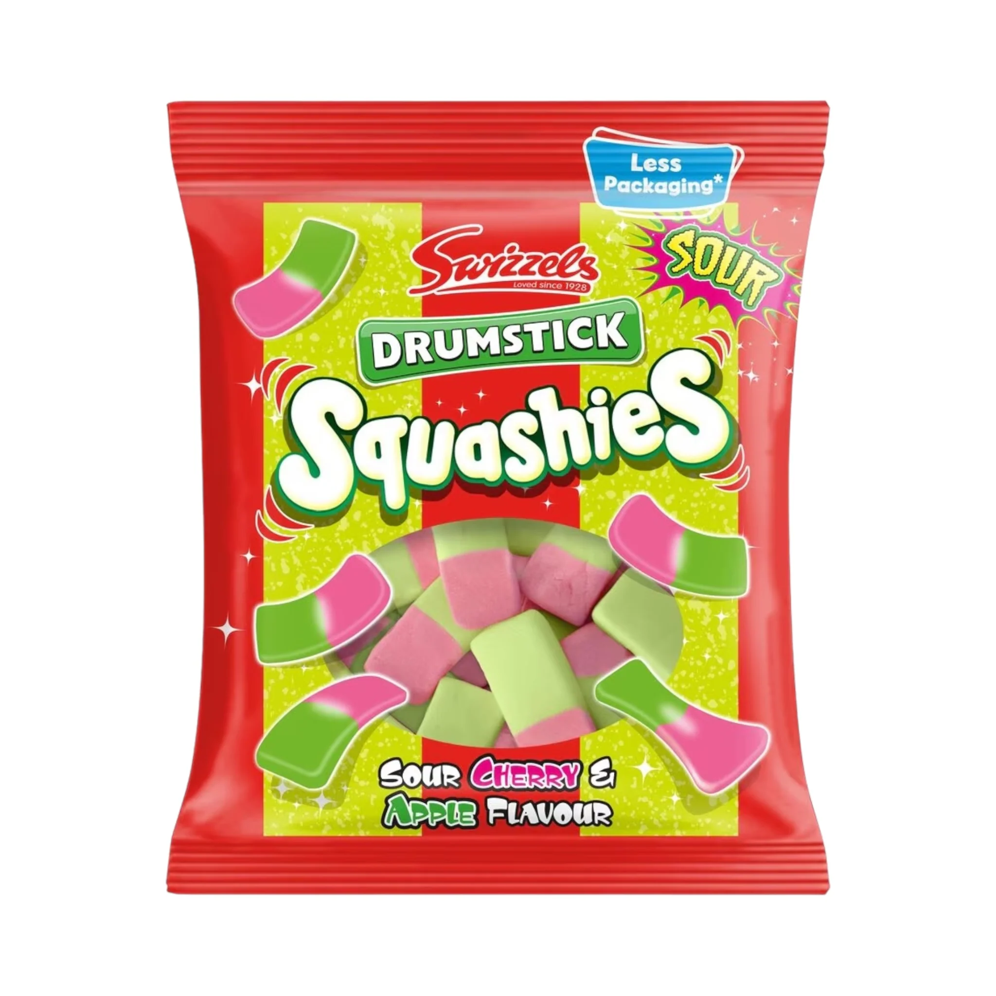 Swizzels Drumstick Squashies Sour - 160g