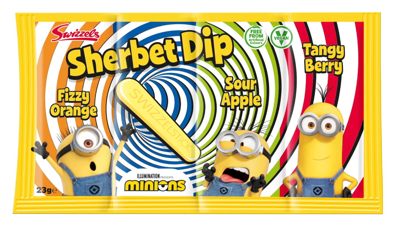 Swizzels Minions Sherbet Dip - 23g